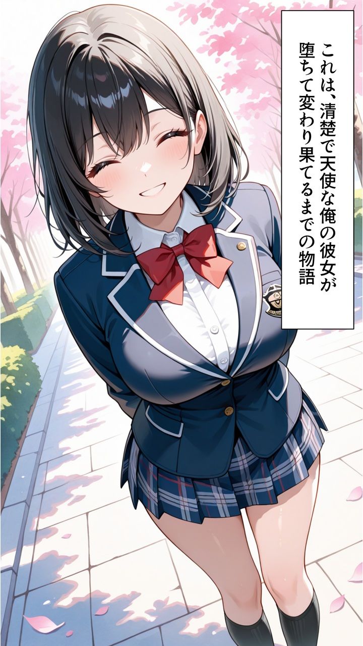 サンプル画像6:俺の天使が堕ちるまで〜清楚な水泳部の後輩、寝取られてビッチギャルに堕ちる〜(かにたま堂) [d_720382]