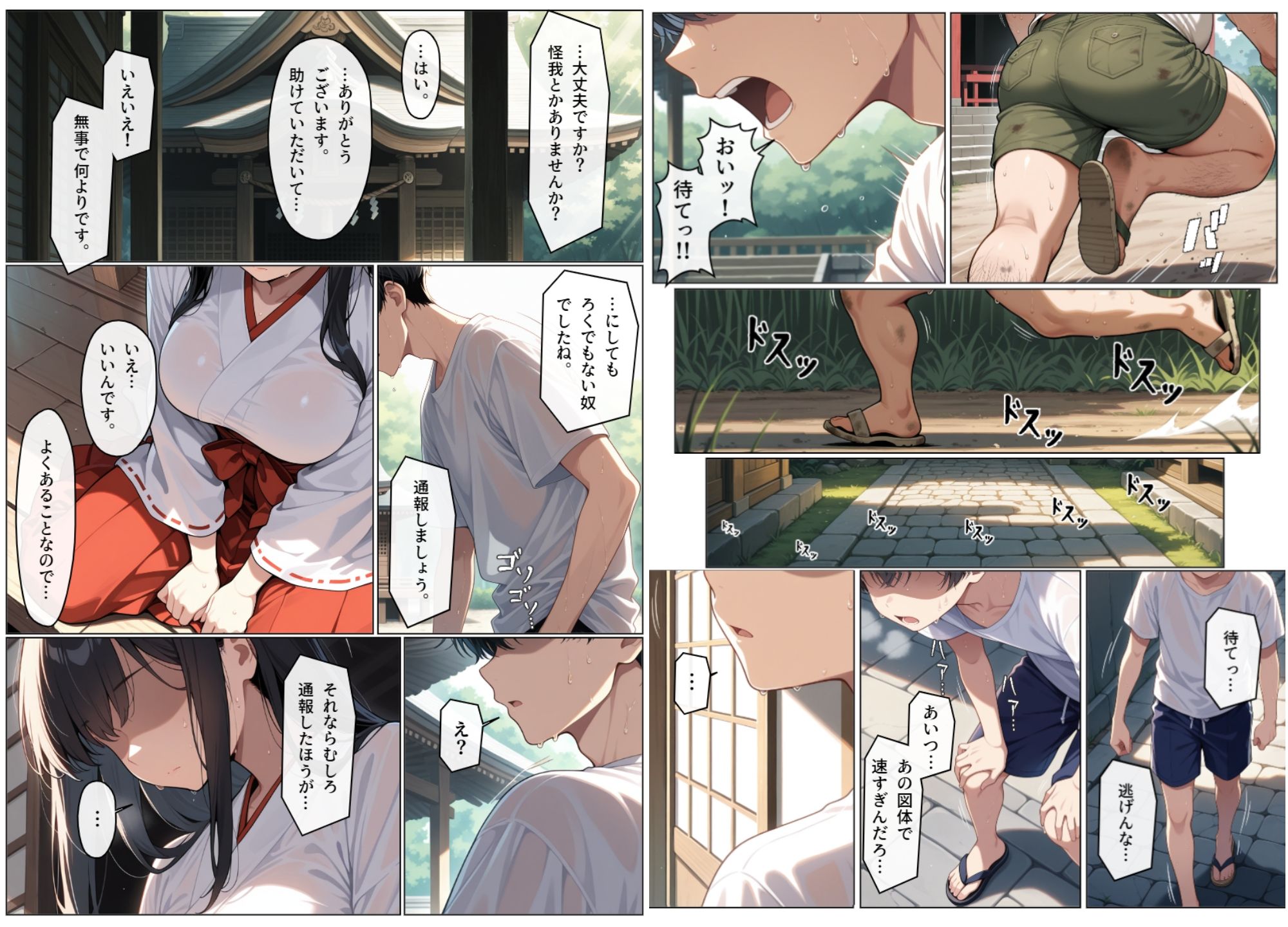 淫夏（いんか）―灼けつく季節に理性は溶けてゆく― 画像7