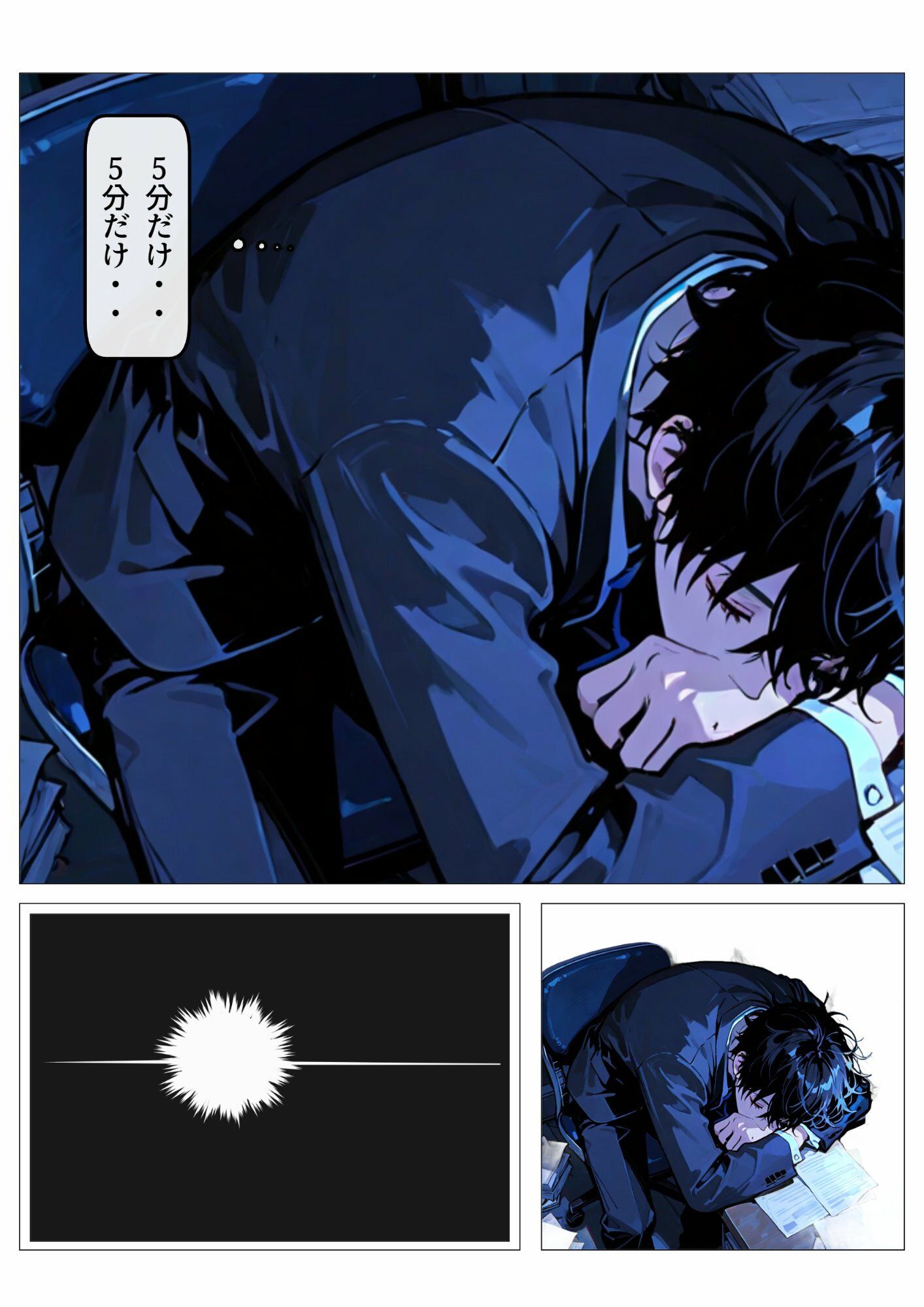 サンプル画像3:魔法店の魔女さん転生サラリーマンから素材採取(LagusWorks) [d_720548]