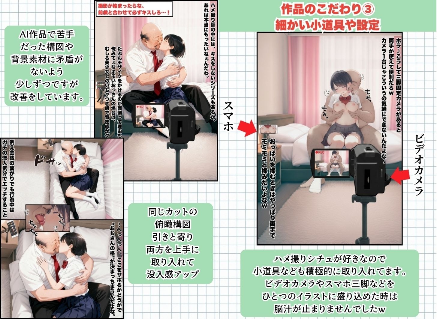 【公式ガイドブック】竿役が種付けおじさんじゃないとシコれないんだが・・・ 画像8