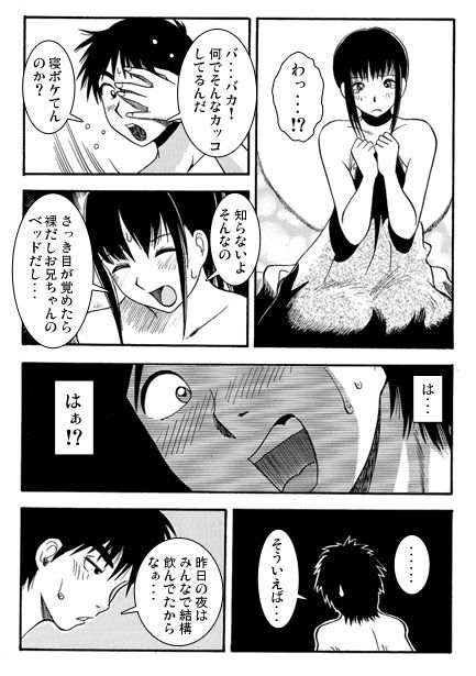 サンプル画像1:酔いどれ成人式(ナンネット) [d_720704]