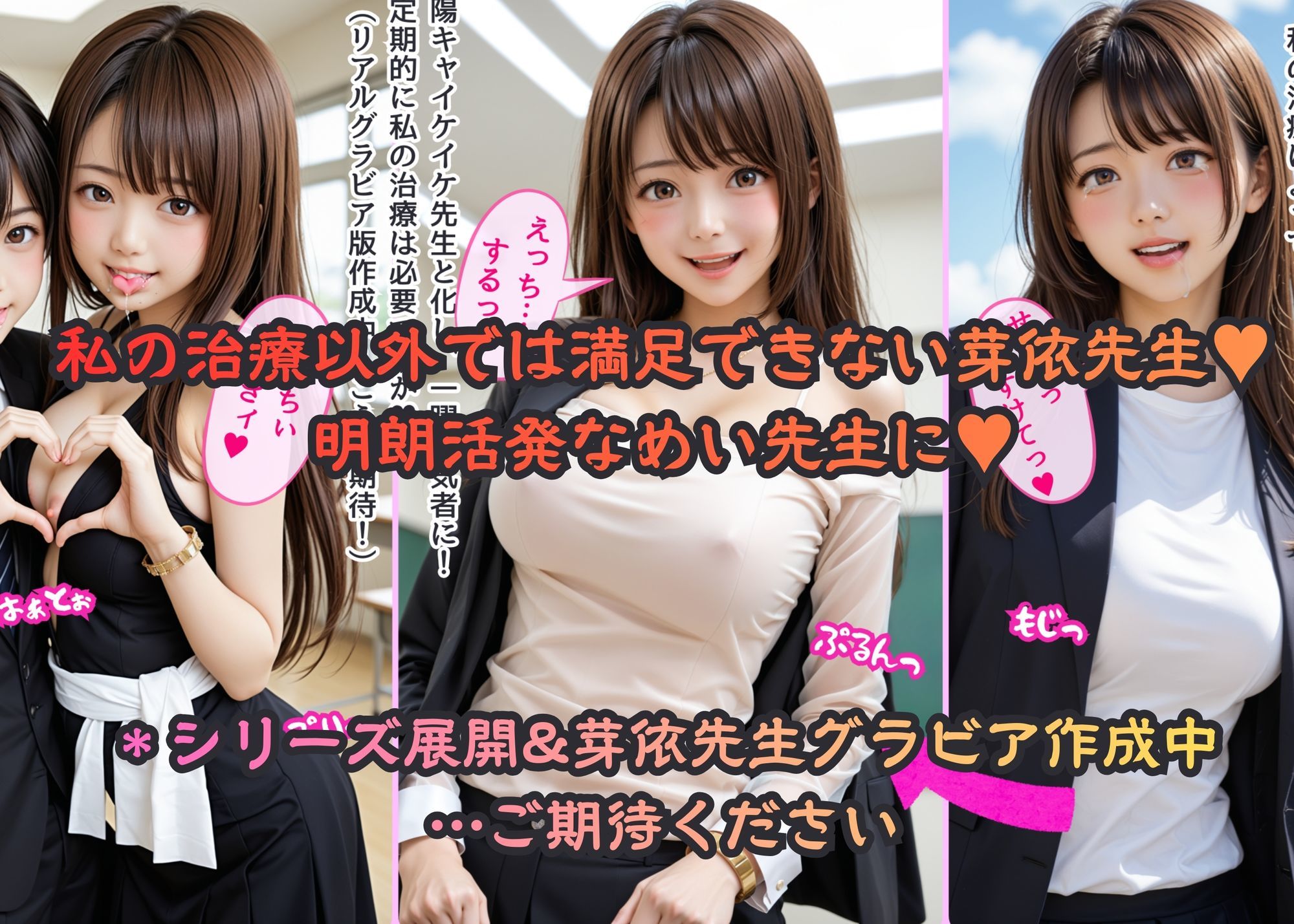 名門女子校の悩める女子校生マル秘治療大作戦（教師編）  その後の芽依先生 画像10