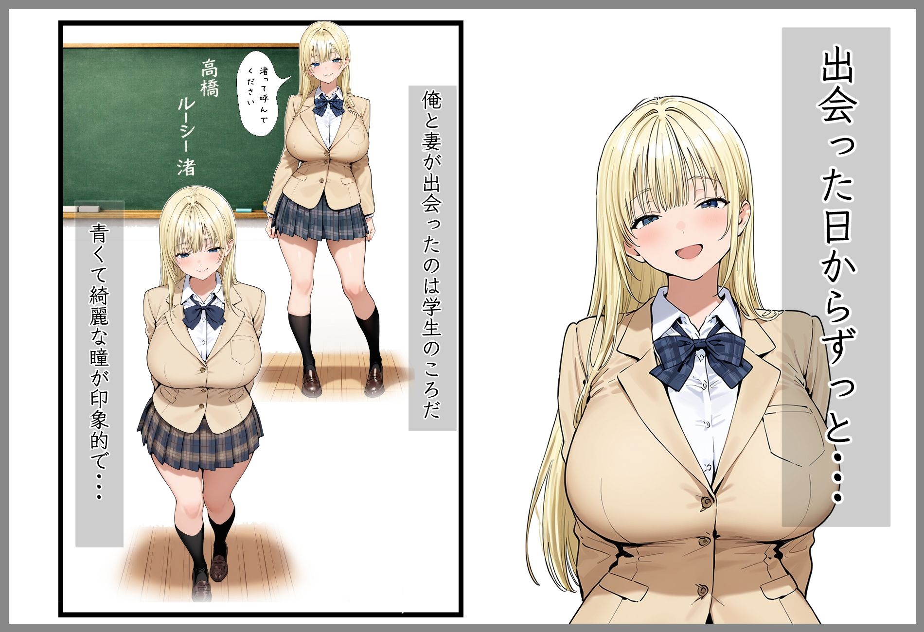 サンプル画像2:寝取られ団地〜自慢の妻と小汚い住人たち〜(つらぬき丸) [d_720738]