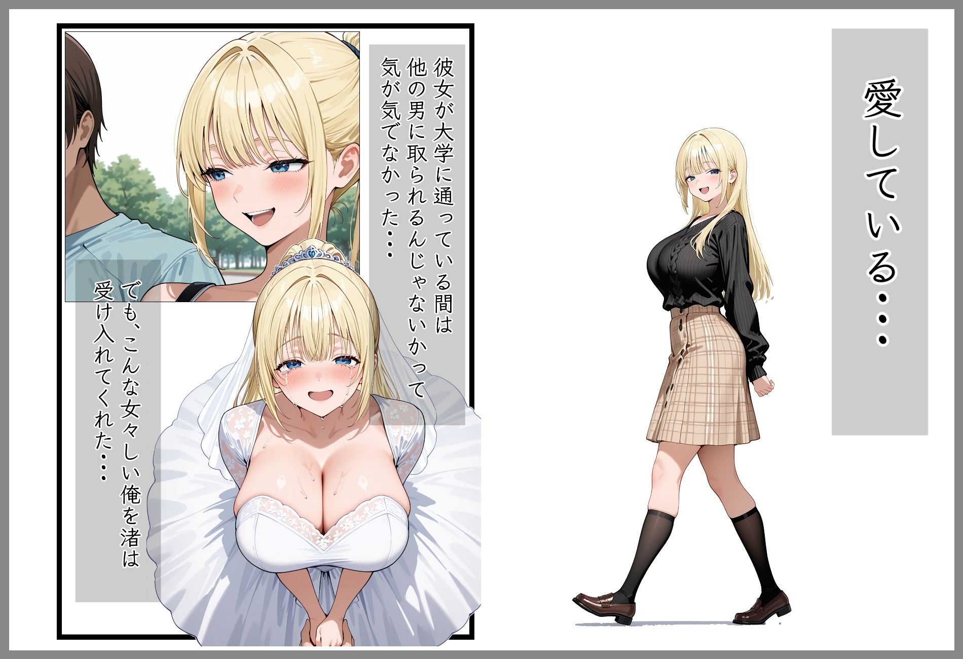 寝取られ団地〜自慢の妻と小汚い住人たち〜 画像3