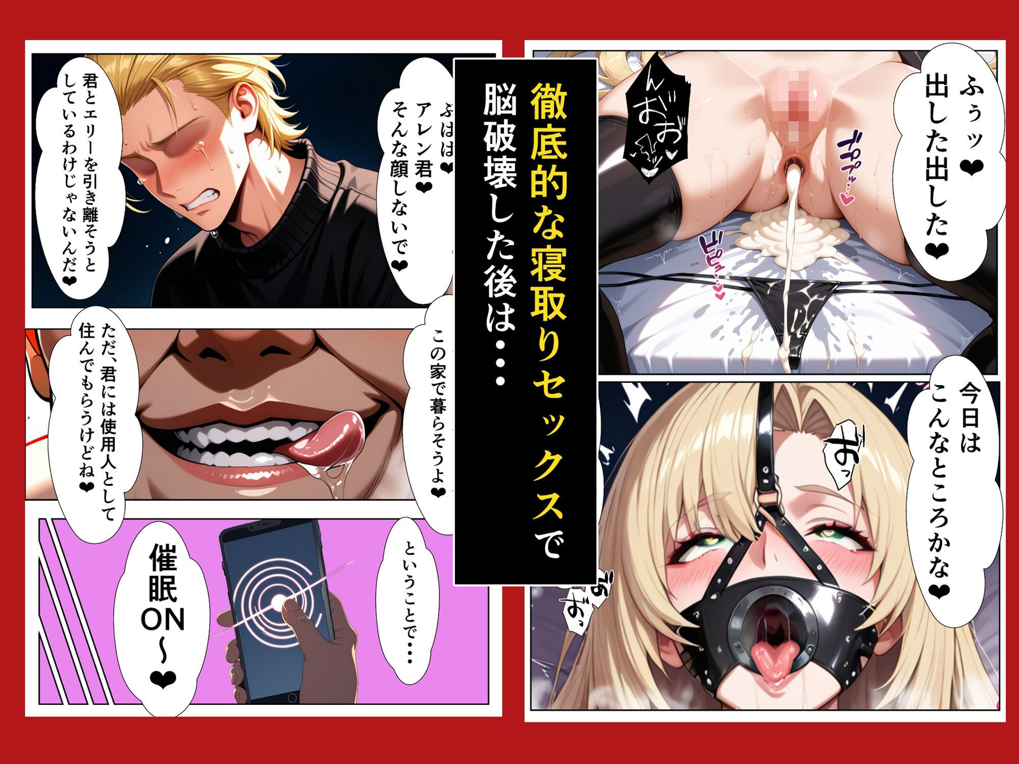 高スぺック彼氏持ちOLを催●アプリで即ハメして自分専用のオナホにする話3 画像7