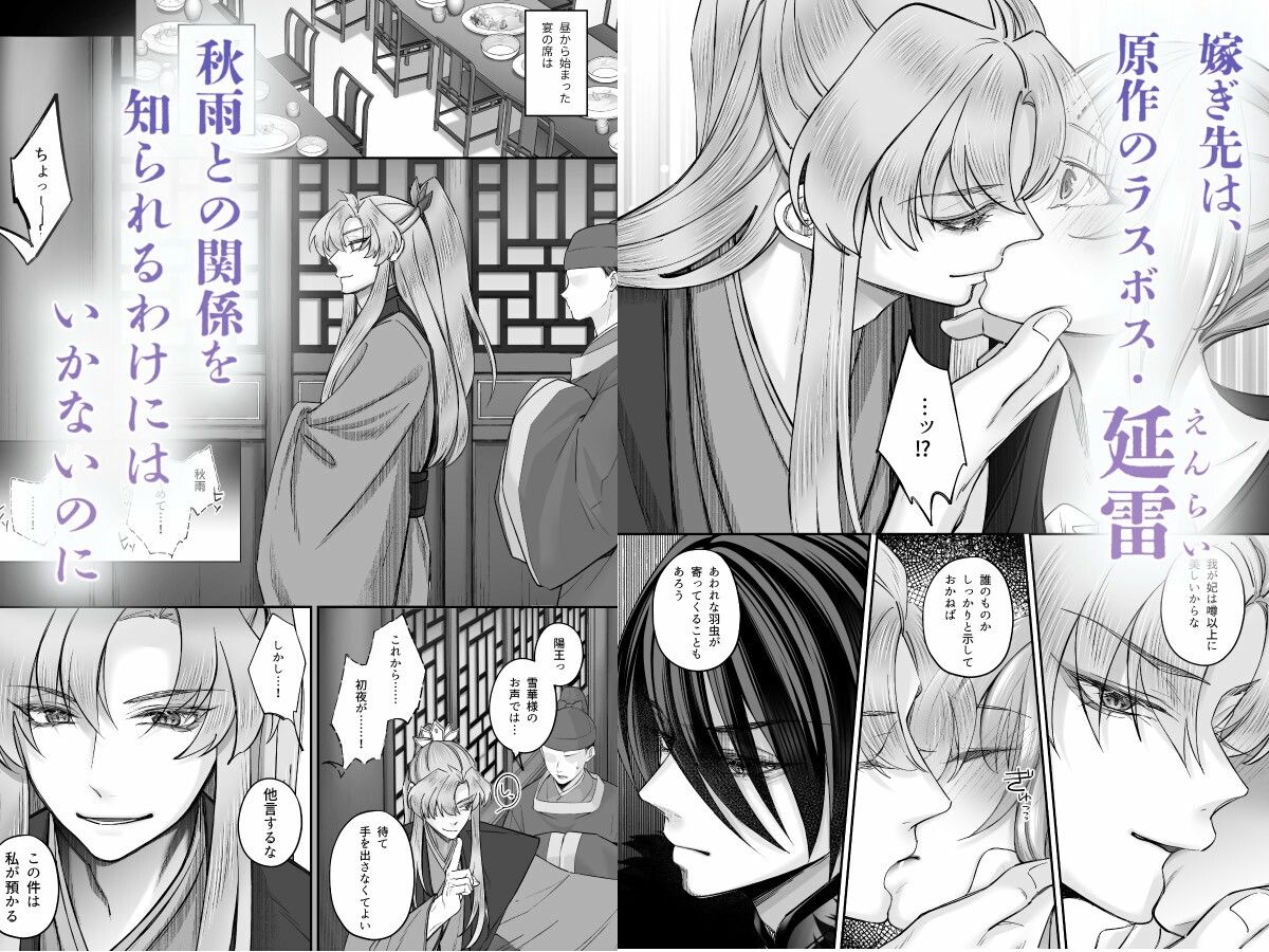 愛さなければ、幸せだったのに 〜ある悪役公主の婚姻、それに伴うヤンデレ公子と放蕩王の執愛について〜【上巻】 画像3