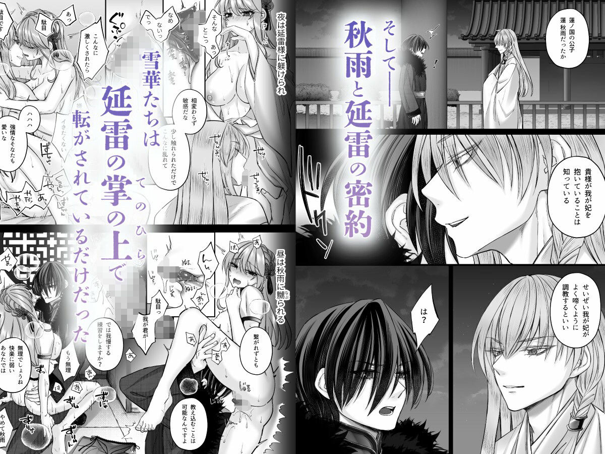 愛さなければ、幸せだったのに 〜ある悪役公主の婚姻、それに伴うヤンデレ公子と放蕩王の執愛について〜【上巻】 画像5