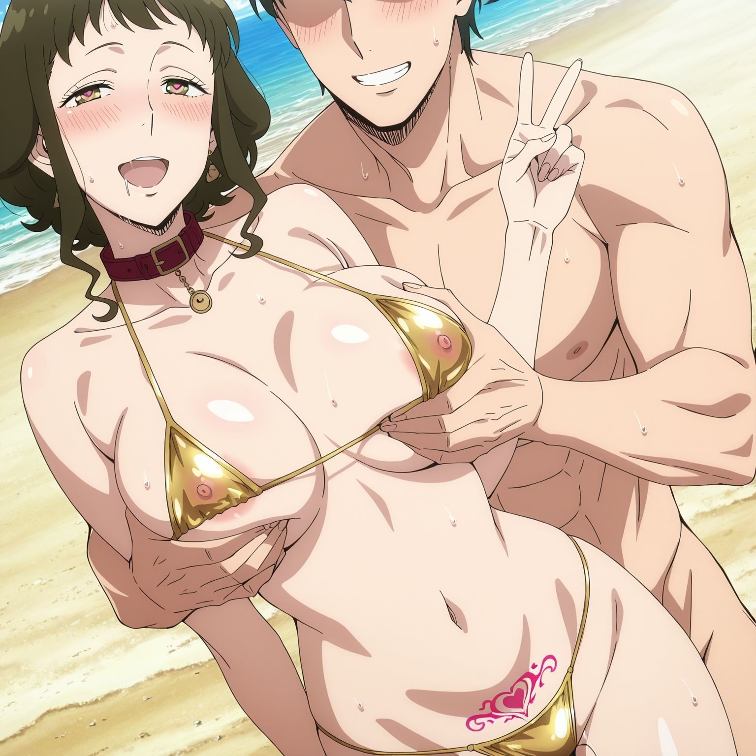 メリ◯ダ・デズモンド  上流階級夫人の裏の顔 画像9