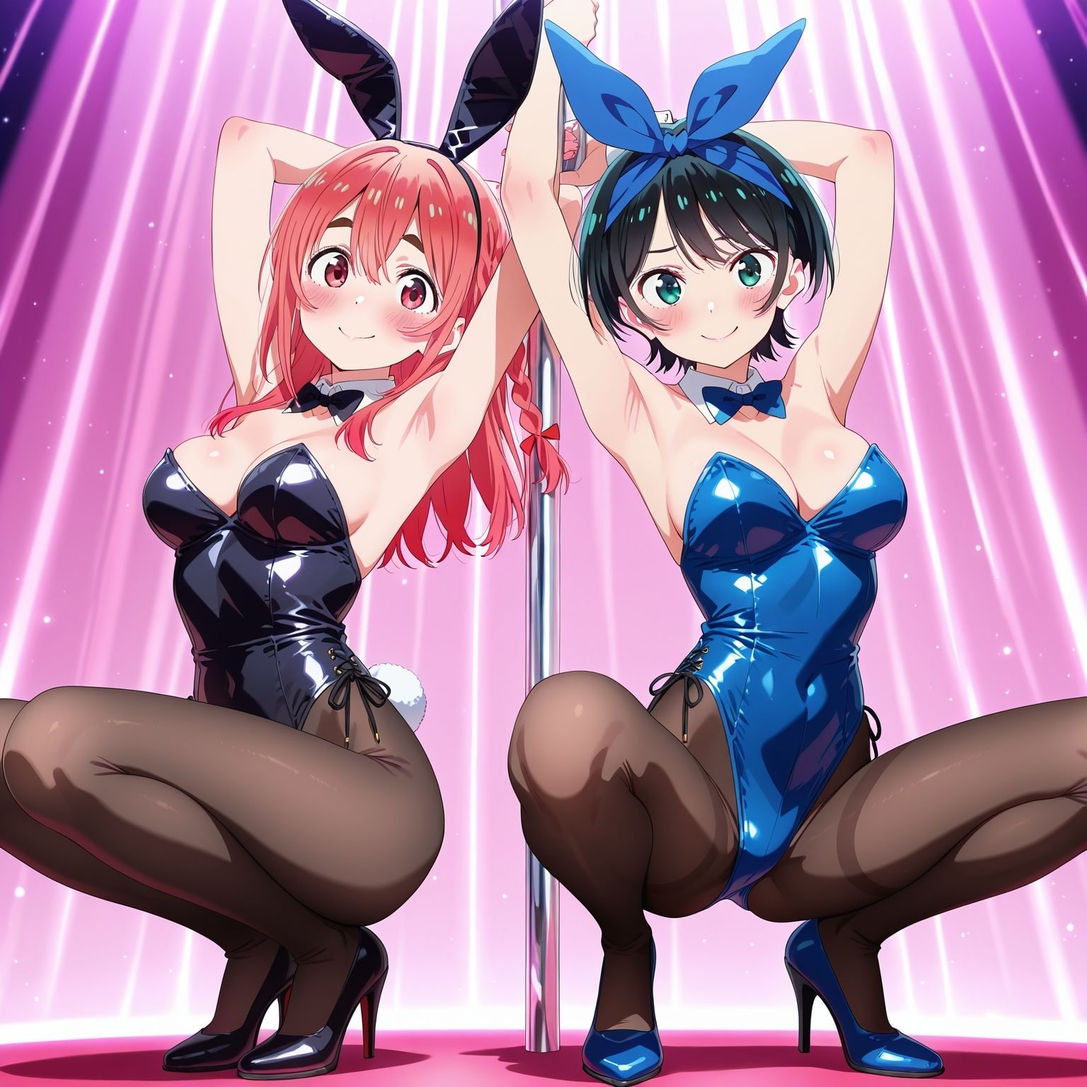 桜◯墨、更科◯夏  ダブルブッキングは困るよ 画像9