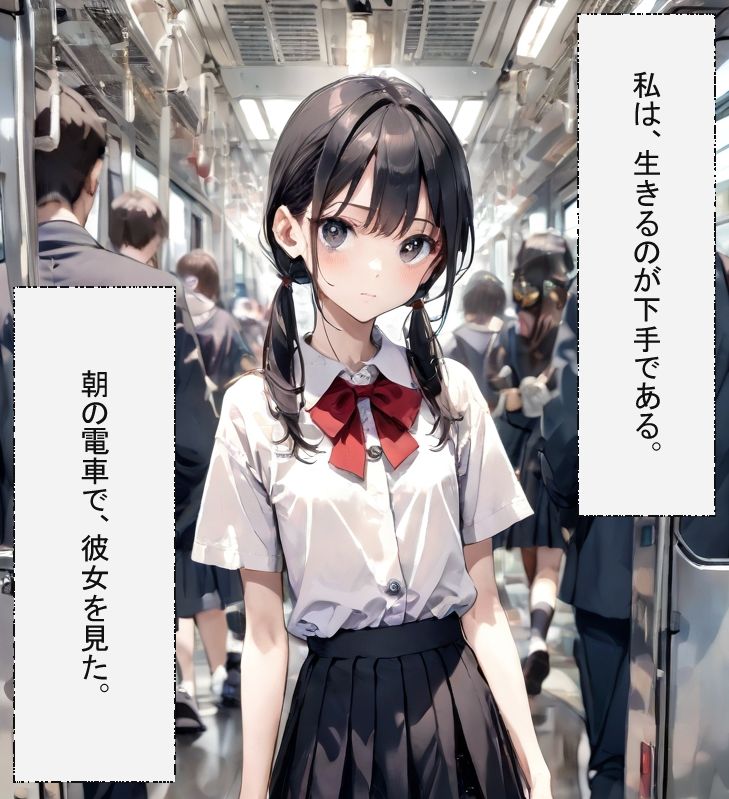 【エロ漫画】普通のあかりちゃん1