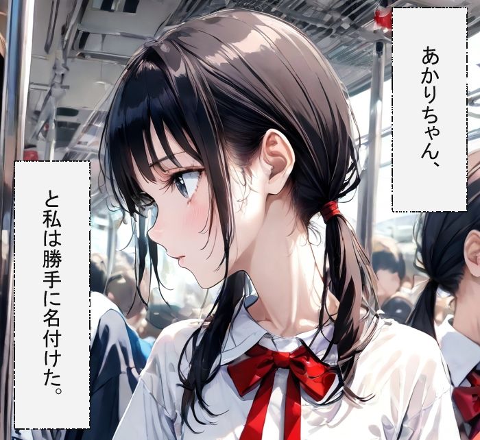 【エロ漫画】普通のあかりちゃん2