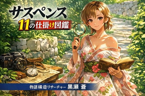 サスペンス 11の仕掛け図鑑 画像1