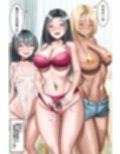 夫公認NTR種付け〜マゾ夫に懇願されて美人母娘を他人精子で孕ませまくる無責任中出しハーレム〜