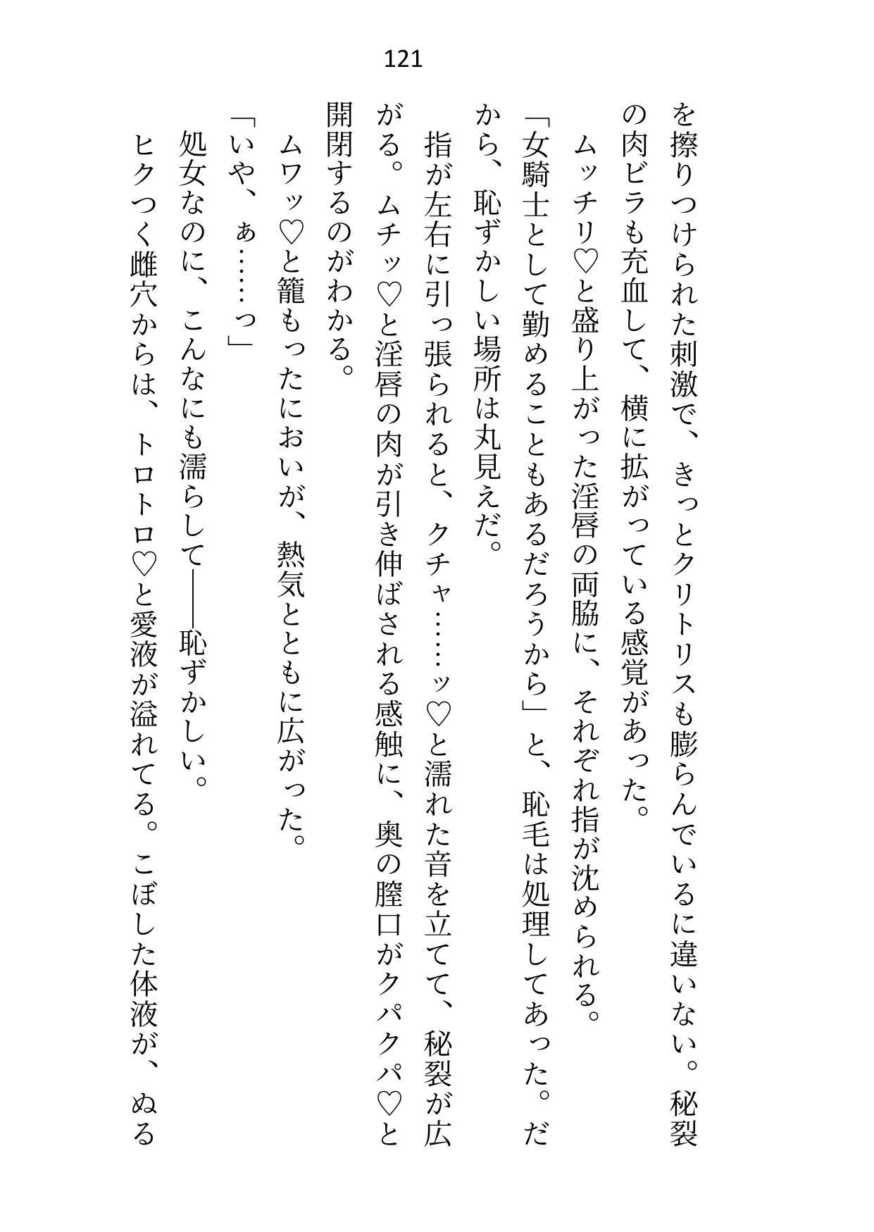 皇子と寝るのが仕事の女騎士ですが、全然手を出されないので騎士団長に指南を願ったところ皇子の態度が豹変しました サンプル1