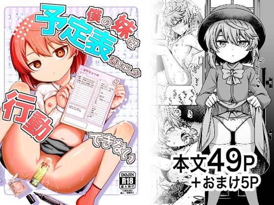 僕の妹は予定表通りにしか行動できないの画像