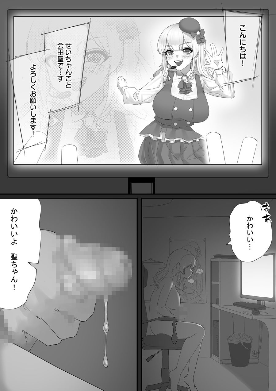 とあるアイドルの分裂日常 画像1