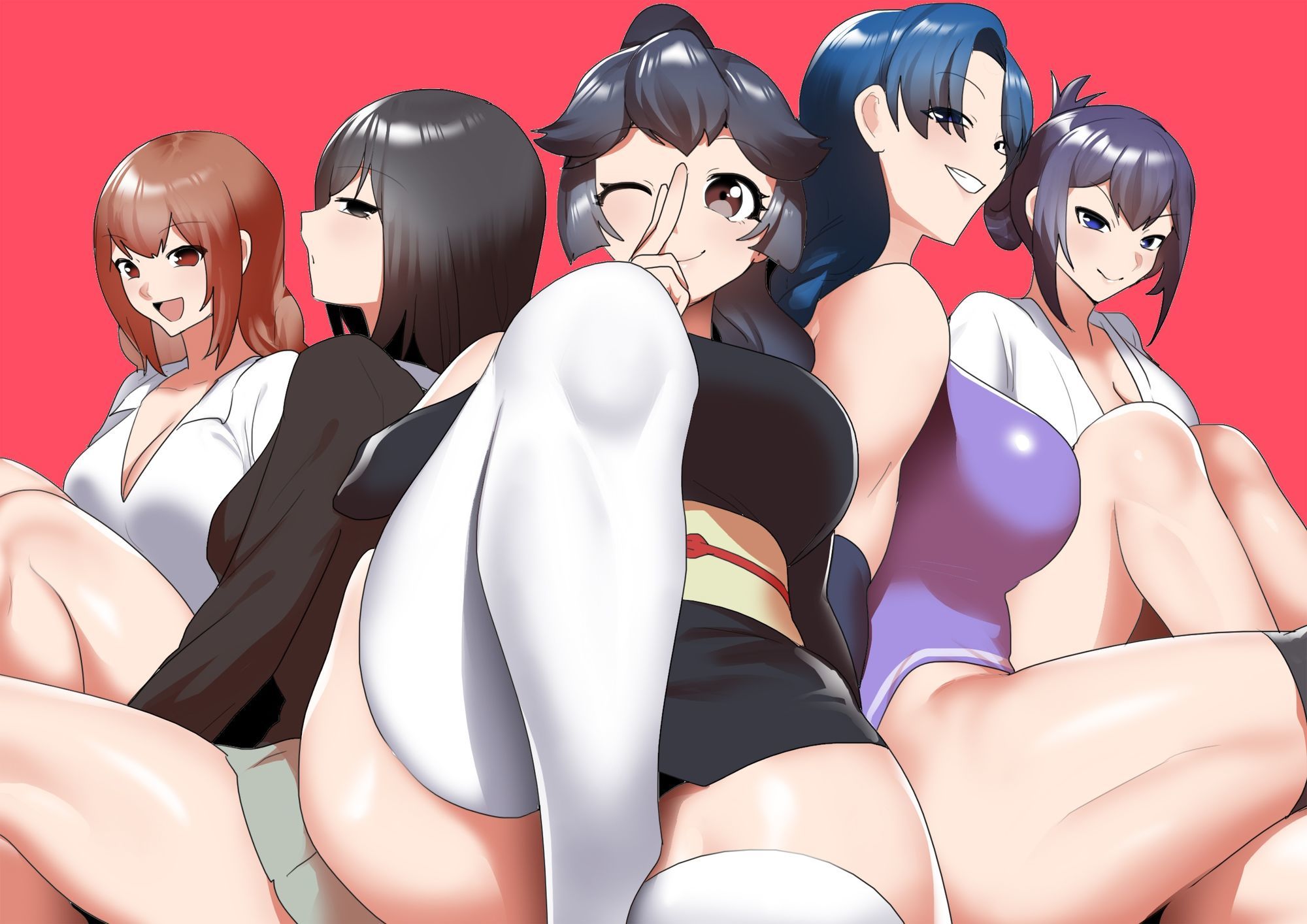 サンプル画像1:Girls Beat！ ぷらす -2025 Complete Pack-(The Nation of Head Scissors) [d_721253]