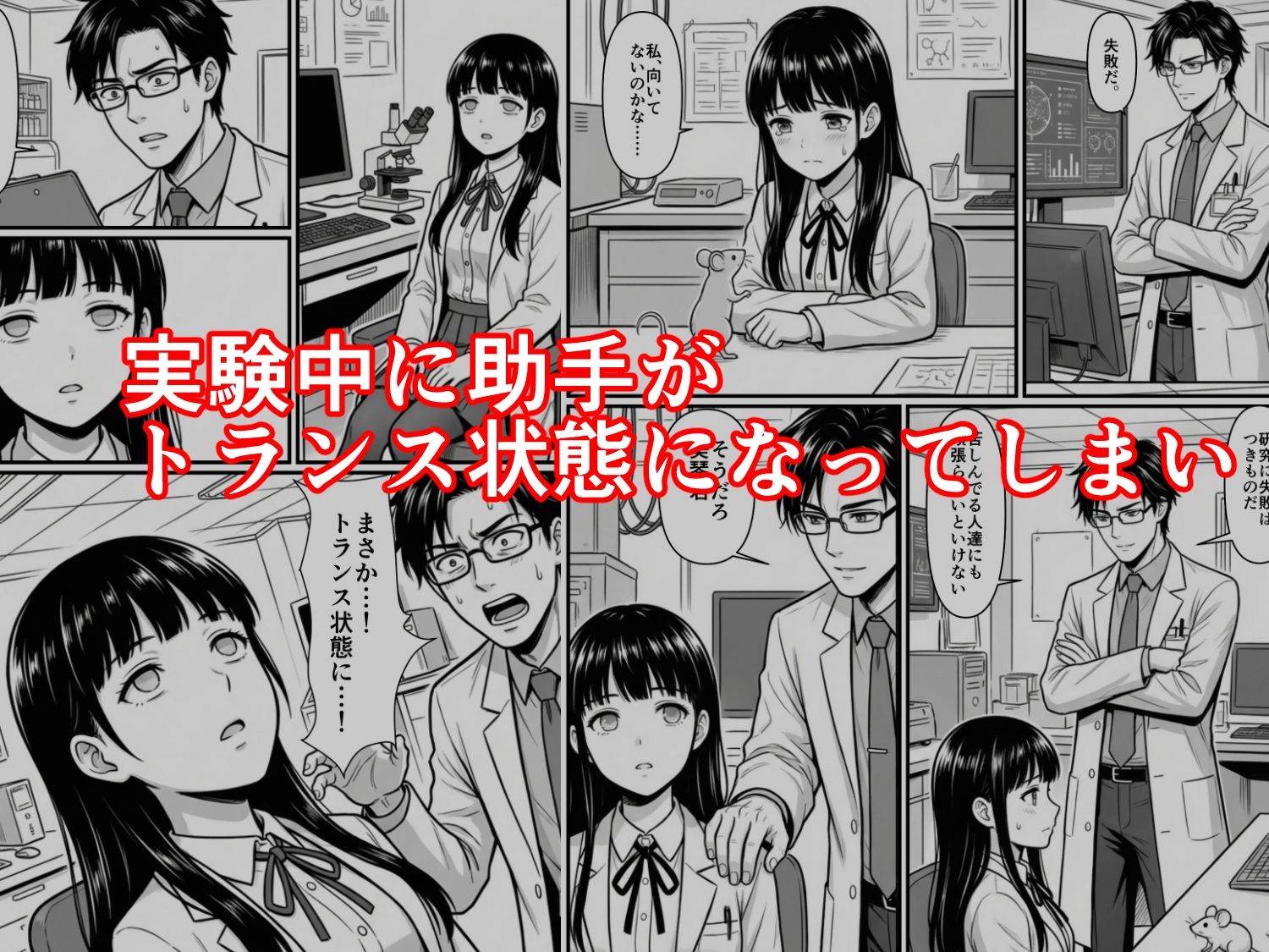 サンプル画像1:ハメられた罠(エーアイ・アートワークス) [d_721291]