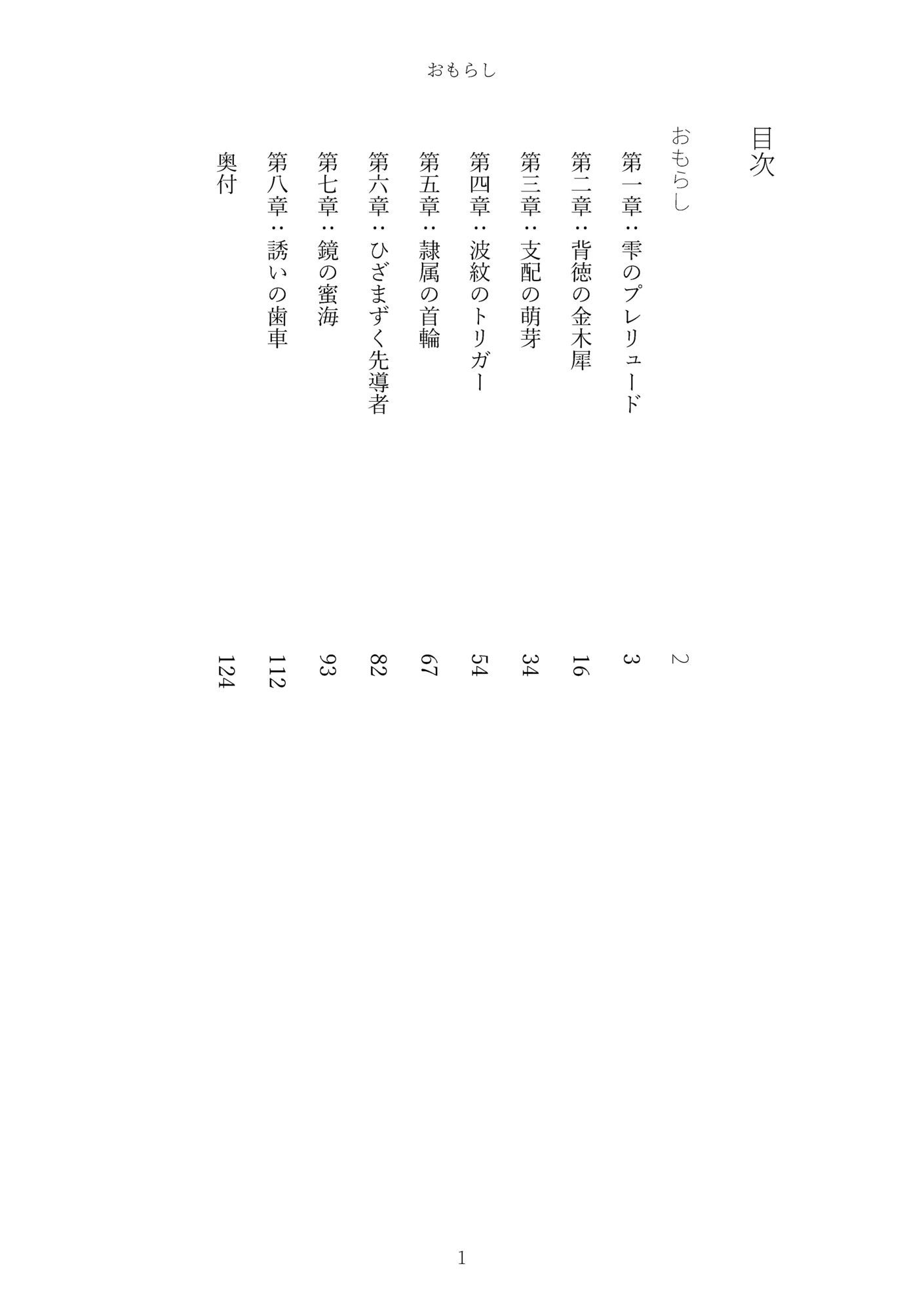 おもらし 画像1