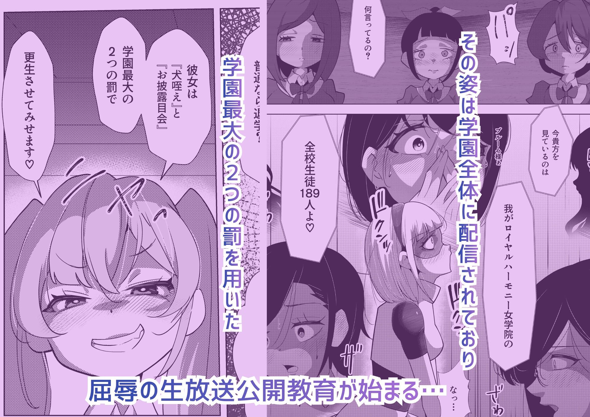 ふたなりヒロピン 科学の氷神乙女フロストブルームepisode.03 画像4