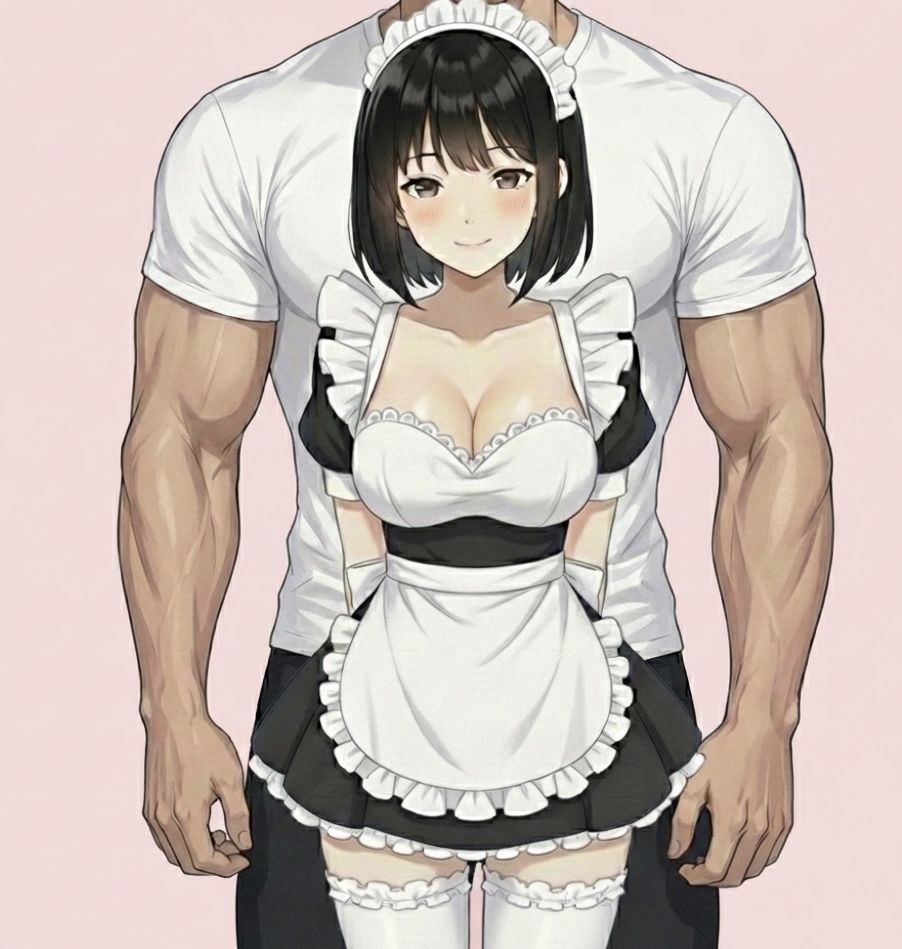 サンプル画像1:彼ピ持ち生意気なメイドを500ml上反り巨根で寝取る。人生初絶頂に後戻り不可(しろうと娘@短編小説) [d_721713]