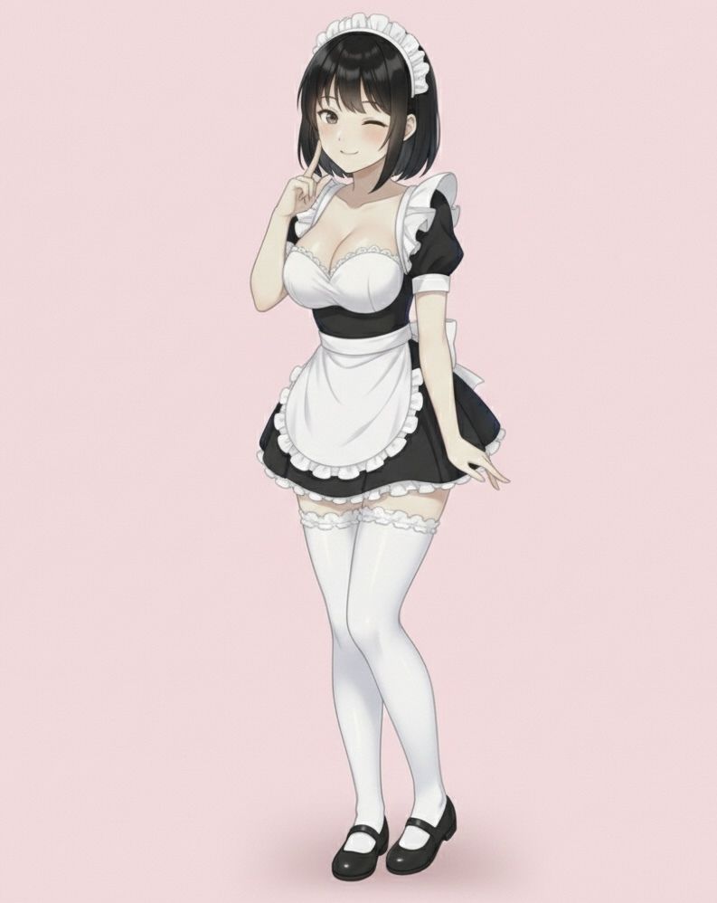 彼ピ持ち生意気なメイドを500ml上反り巨根で寝取る。人生初絶頂に後戻り不可 画像9