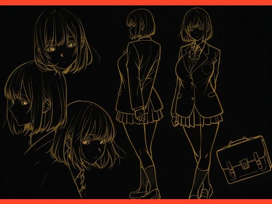 とある少女の性処黙録アナログ原稿AI修正版 画像5