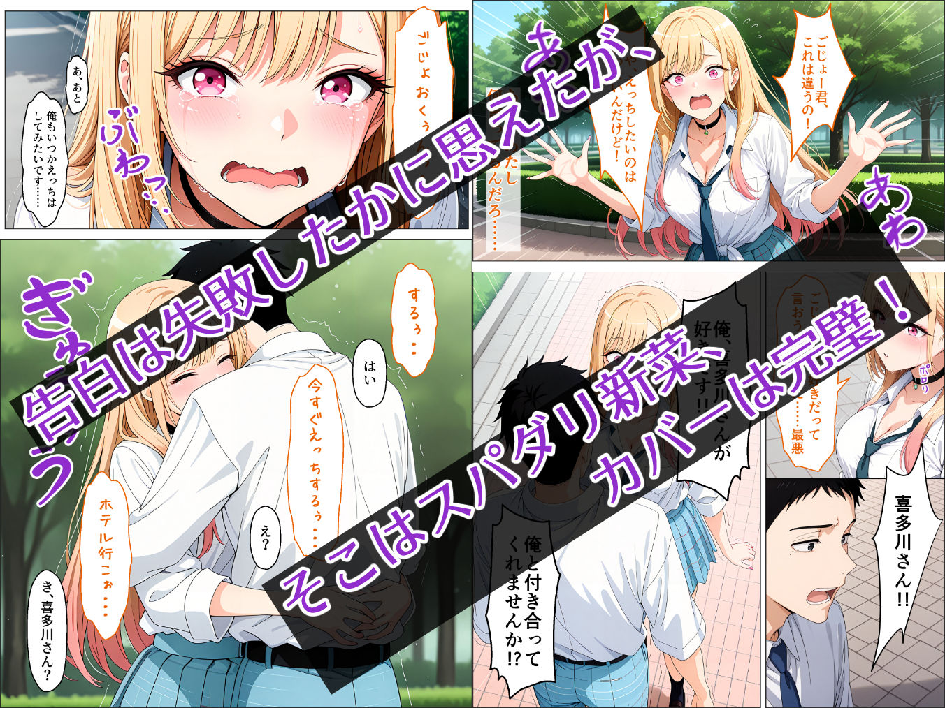 その着せ替え人形は決意をする  誤告白から始まるらぶらぶえっちの話 画像3