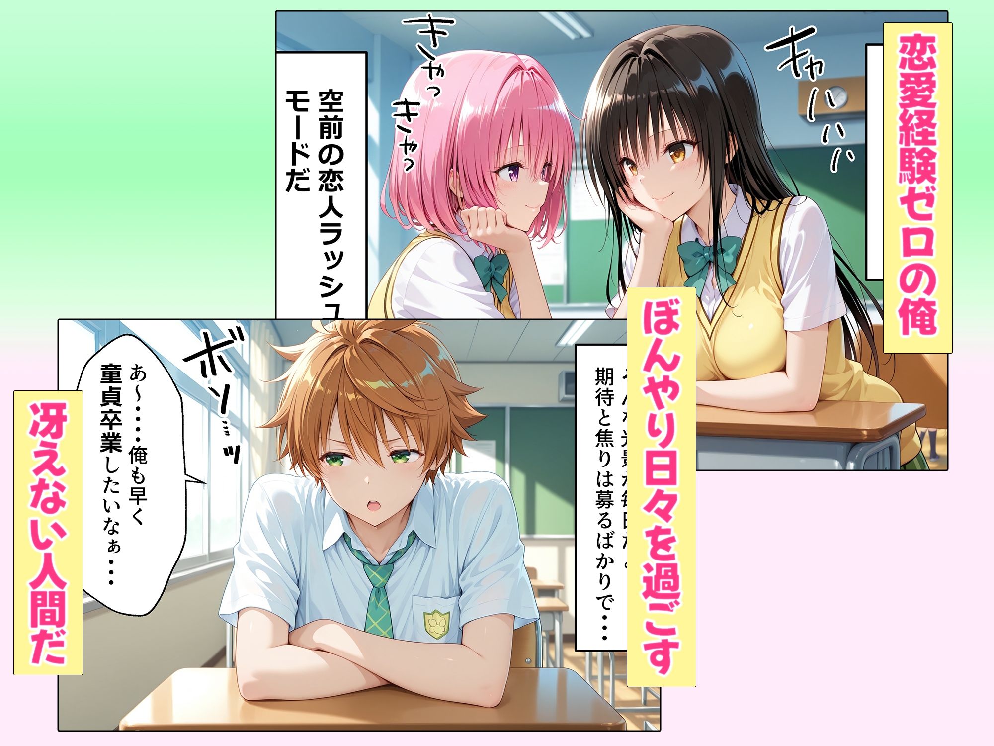 大人の玩具を注文したらまさかの同級生が届けにきた件  古手川唯 画像1