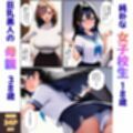 処◯の教え子（娘）と巨乳の母親が親子丼で絶頂！担任教師に生中出しされる放課後