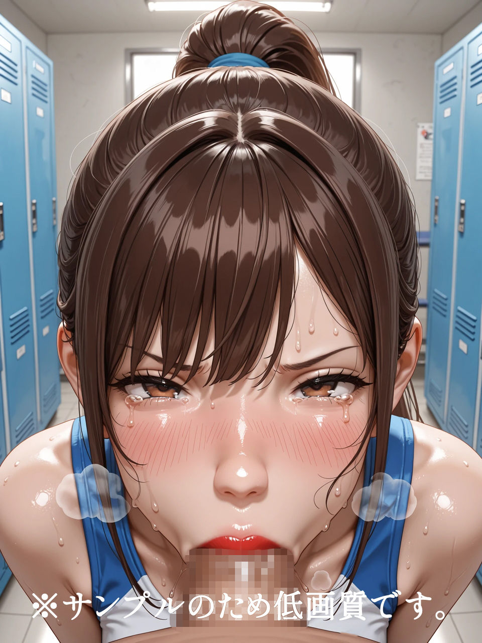 サンプル画像2:Red Lips(むちえっち亭R) [d_721906]