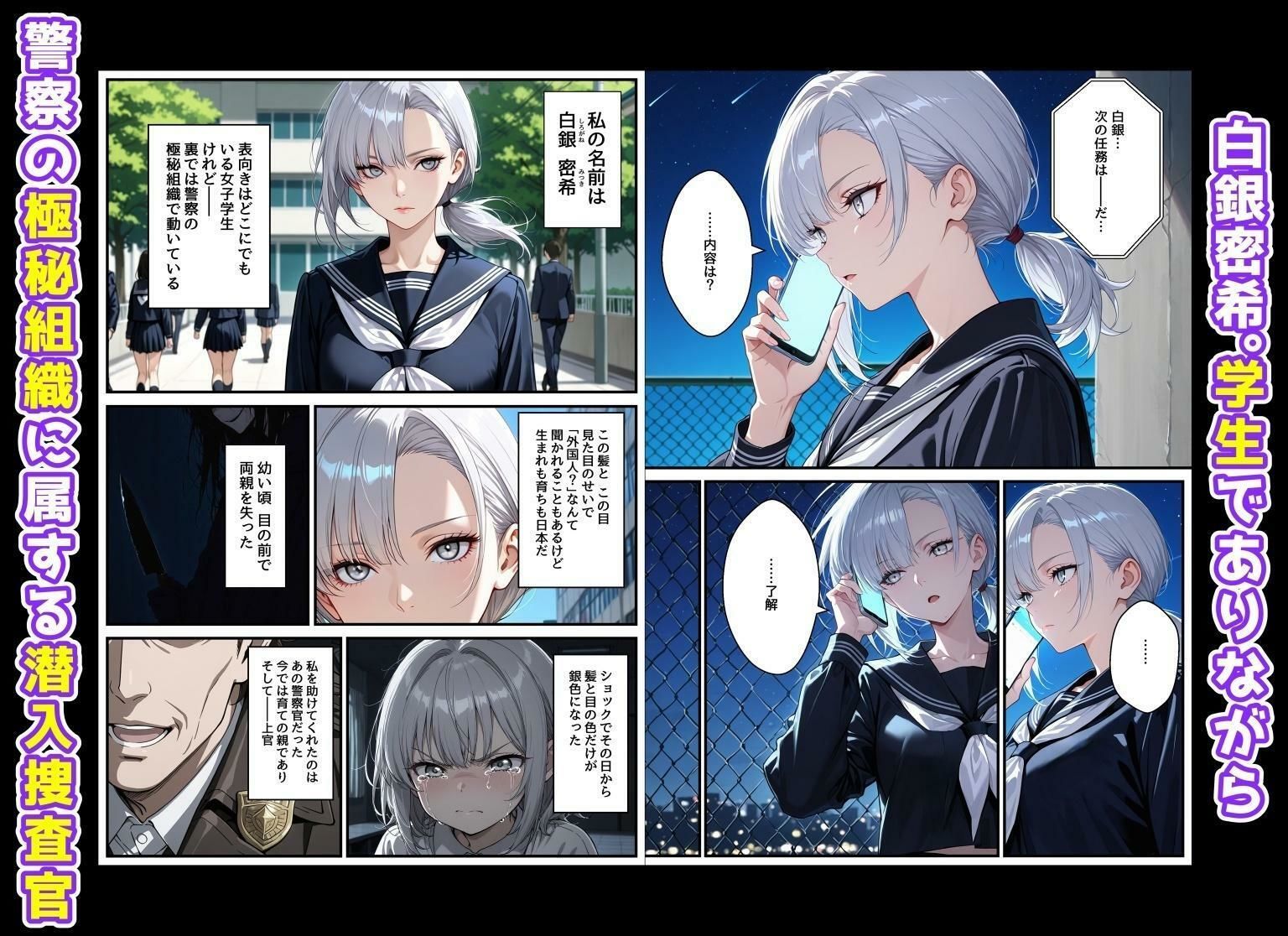 潜入捜査で芸能スカウトされた結果、エッチな目に遭いました 画像1