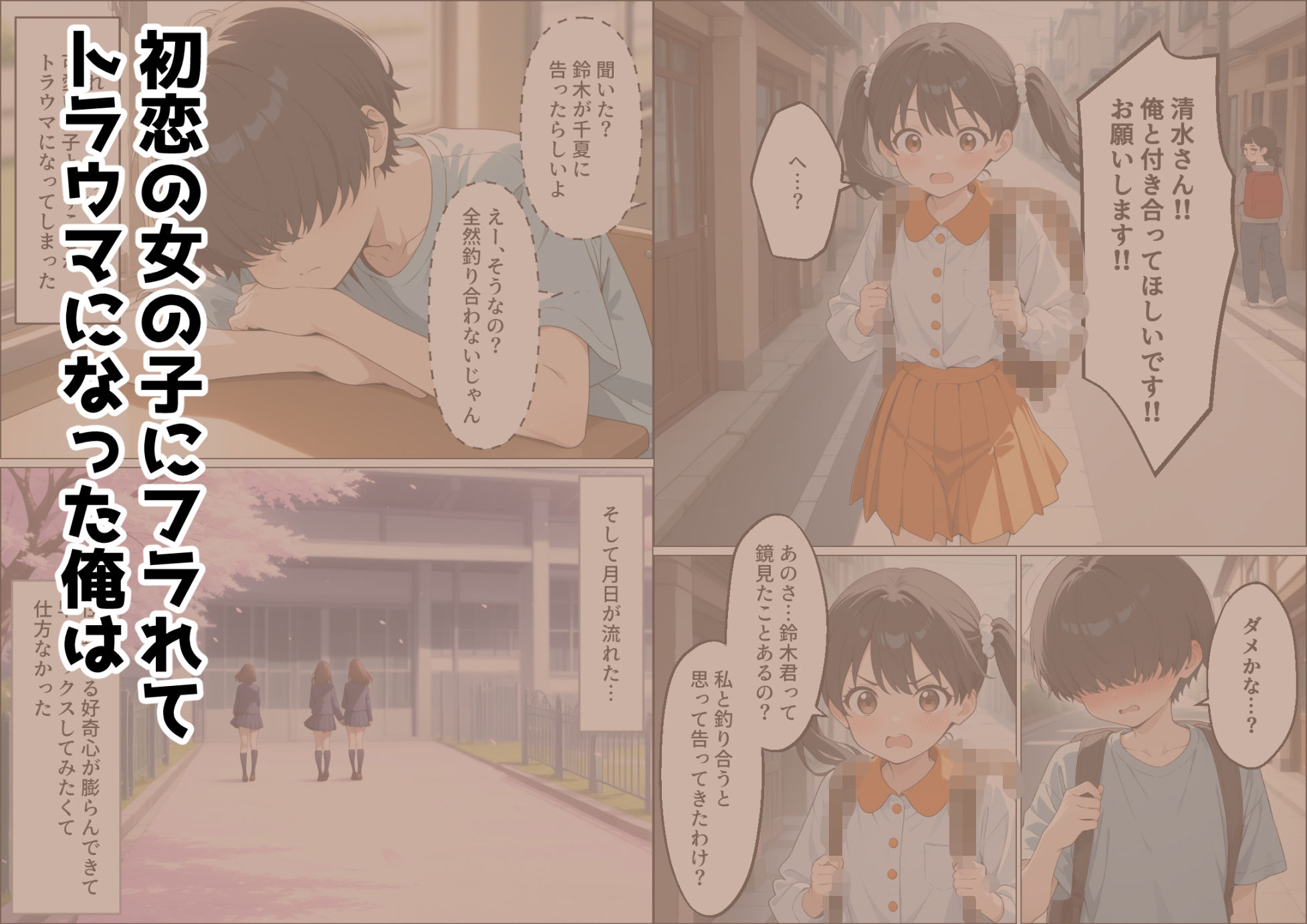 【NTR】淫乱ブス達とSEXしまくった結果w 画像1