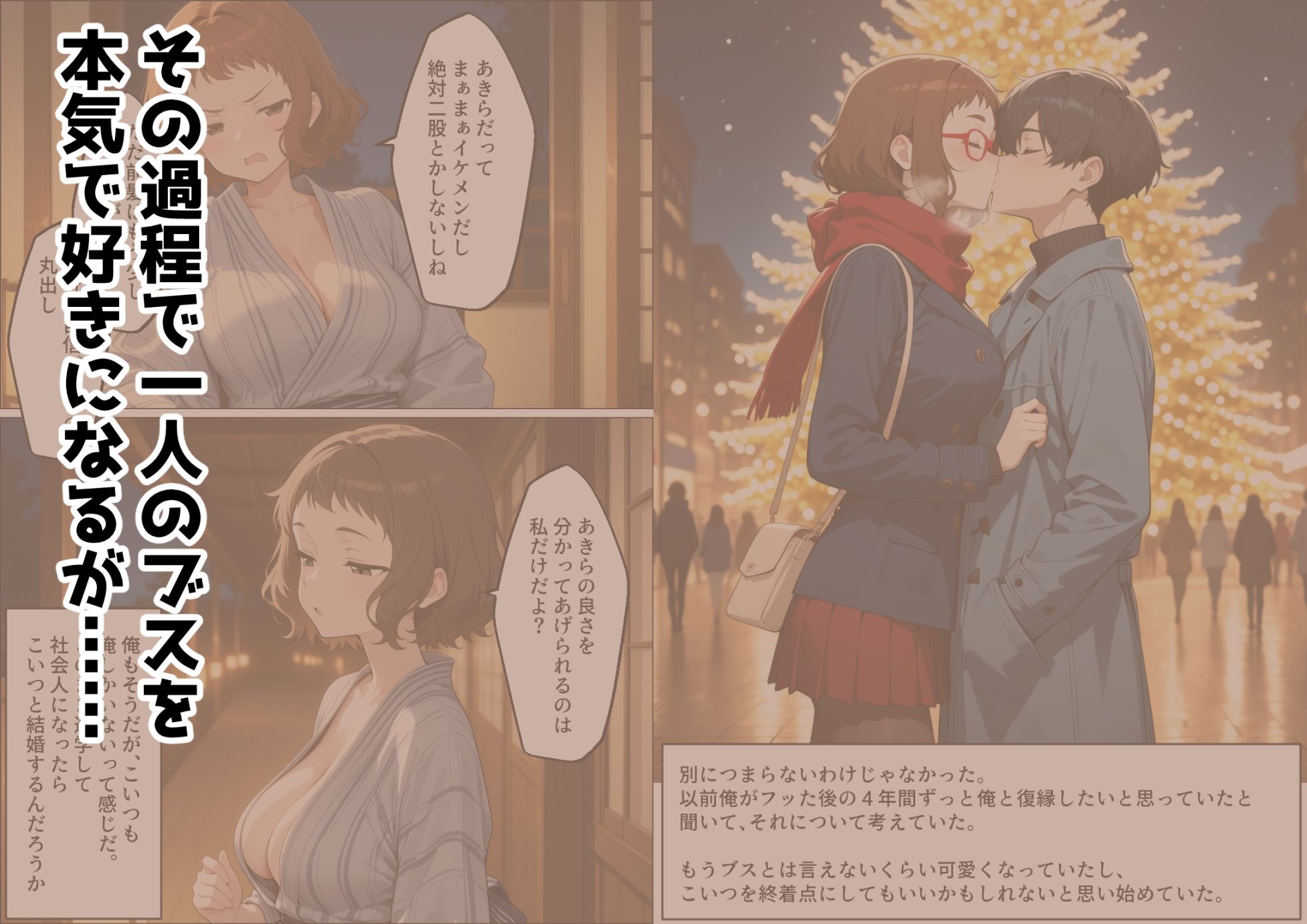 【NTR】淫乱ブス達とSEXしまくった結果w 画像4