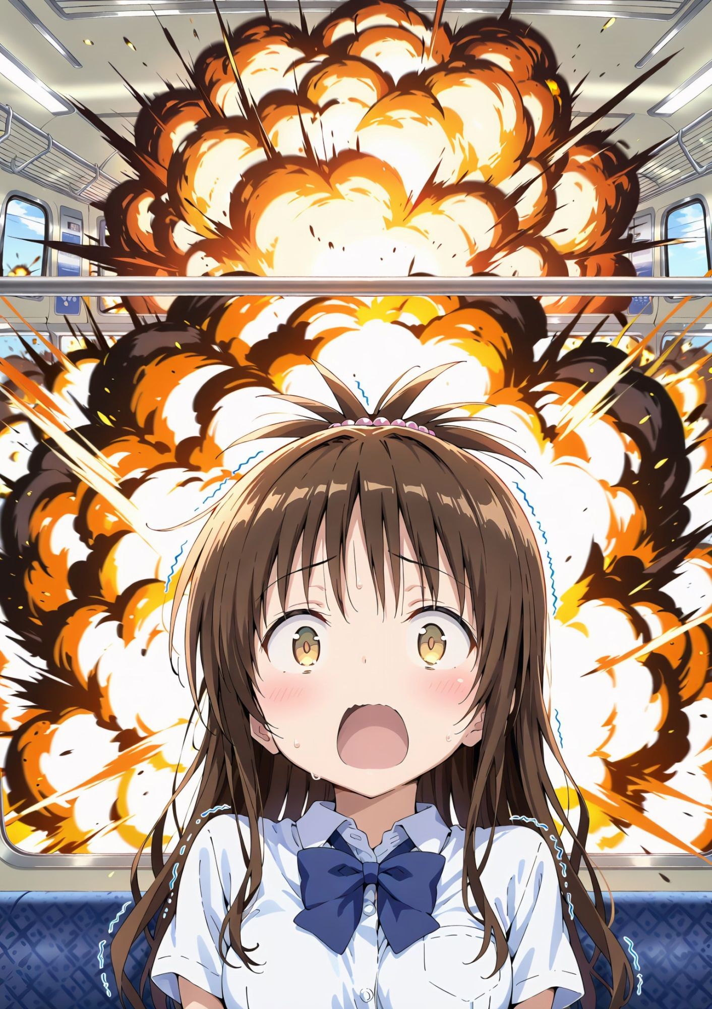 ハレンチ・無限ループ世界！電車編2