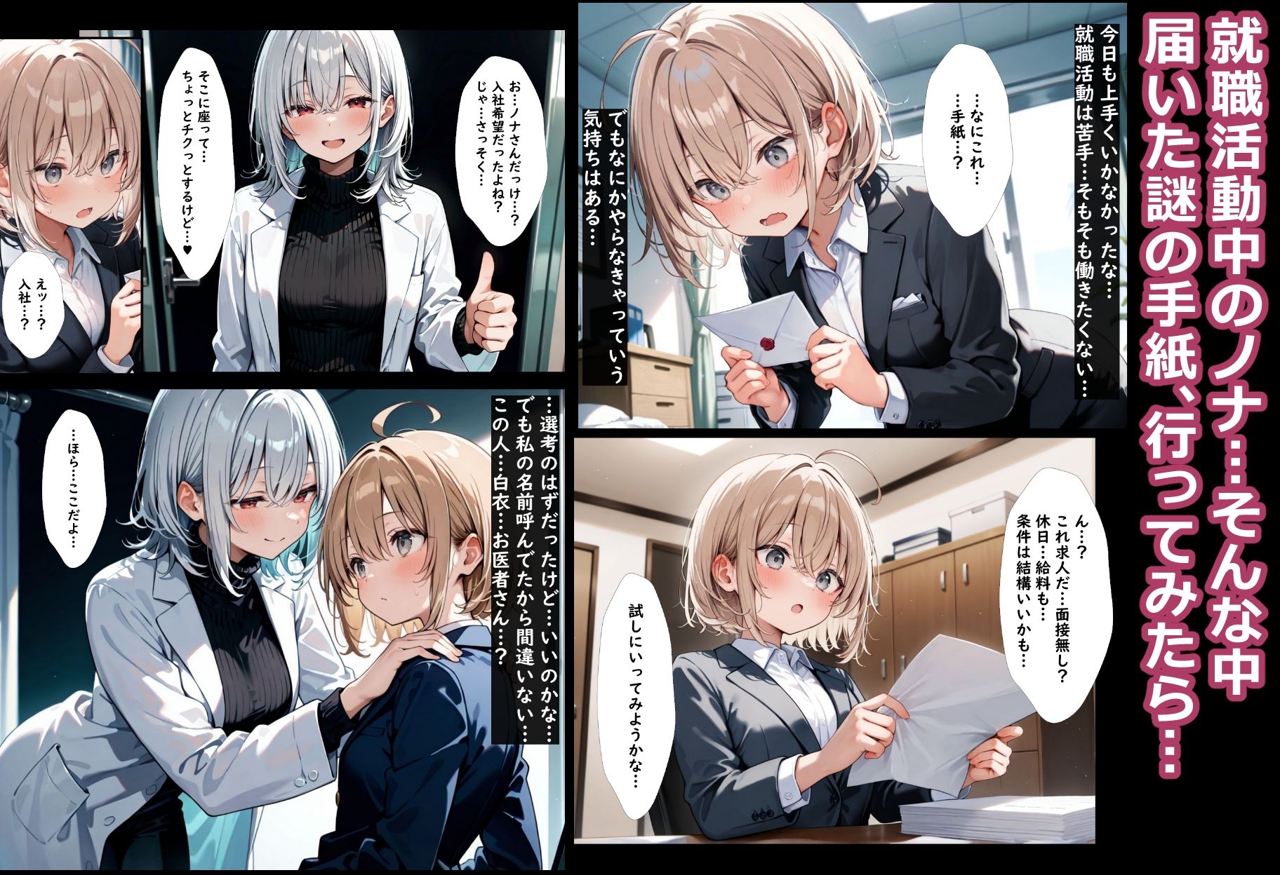 サンプル画像1:特殊能力ふたなりで能力回復えっち(SPAPLA) [d_722033]