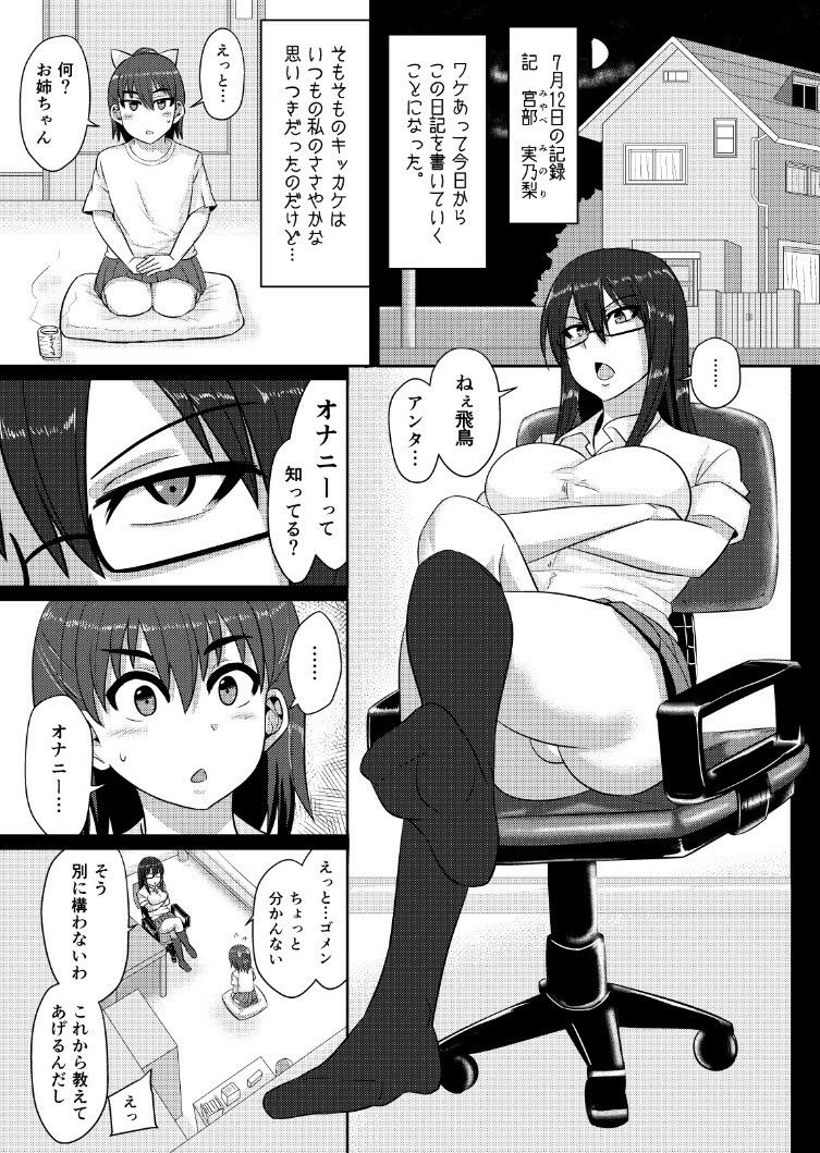 サンプル画像2:M_s diary(ろっくすてでぃ) [d_722086]