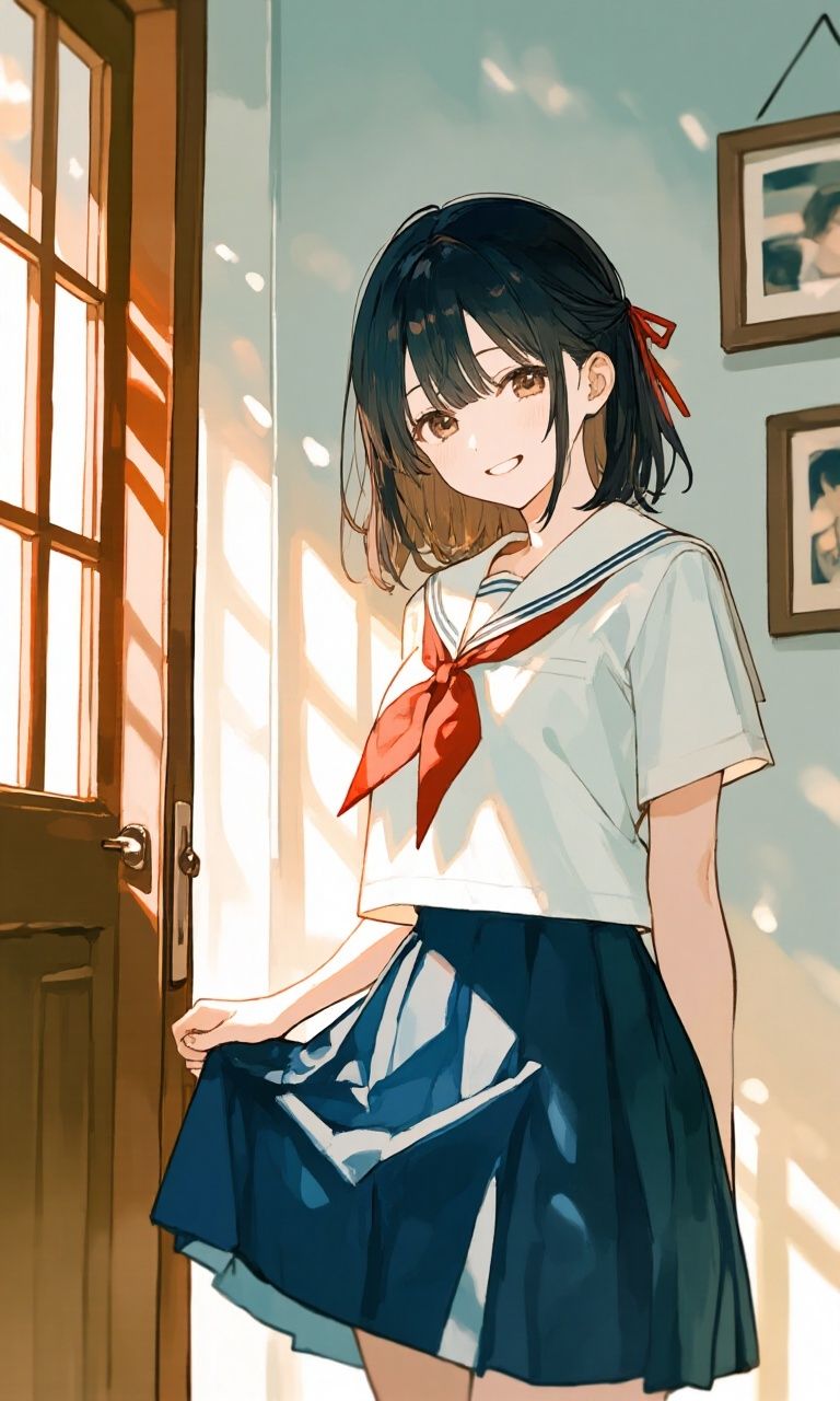 萌音ロストバージンは夏休みに 画像1