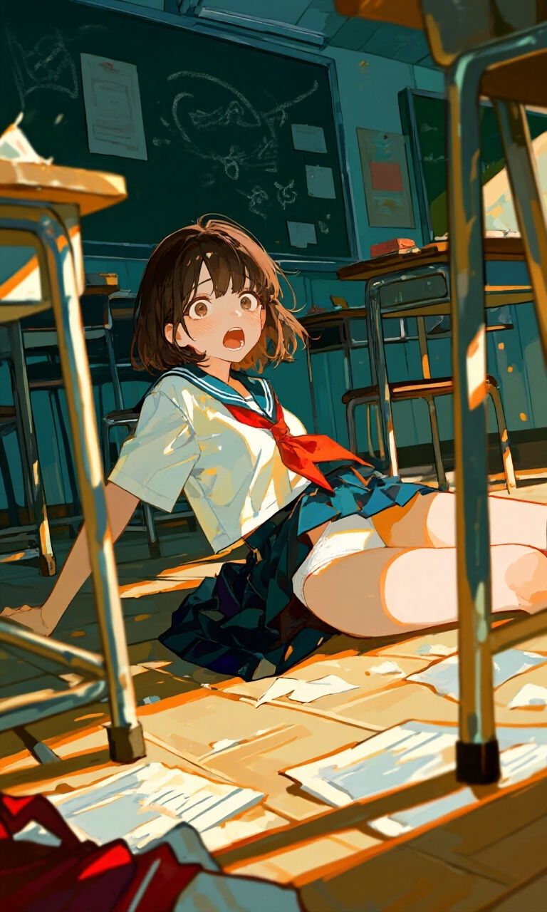 サンプル画像2:萌音ロストバージンは夏休みに(ひぐらしなく) [d_722096]