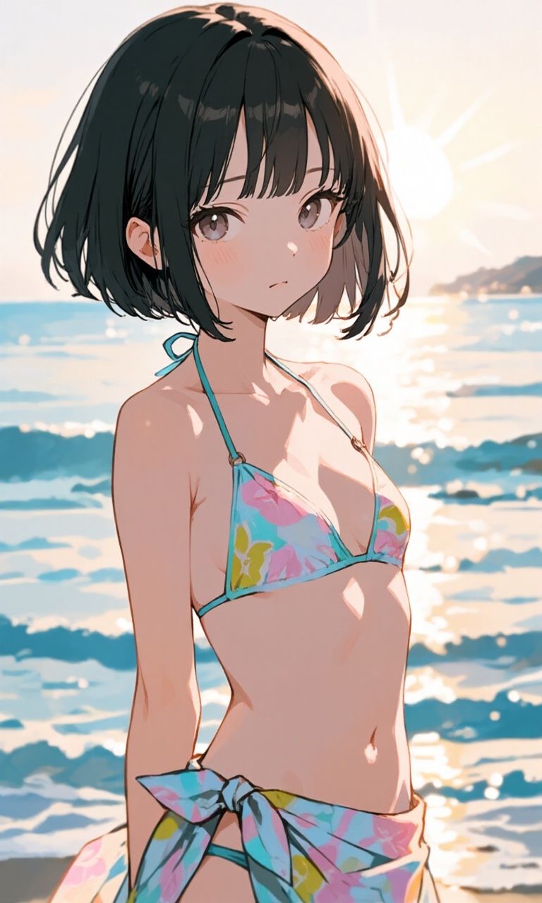 サンプル画像4:萌音ロストバージンは夏休みに(ひぐらしなく) [d_722096]