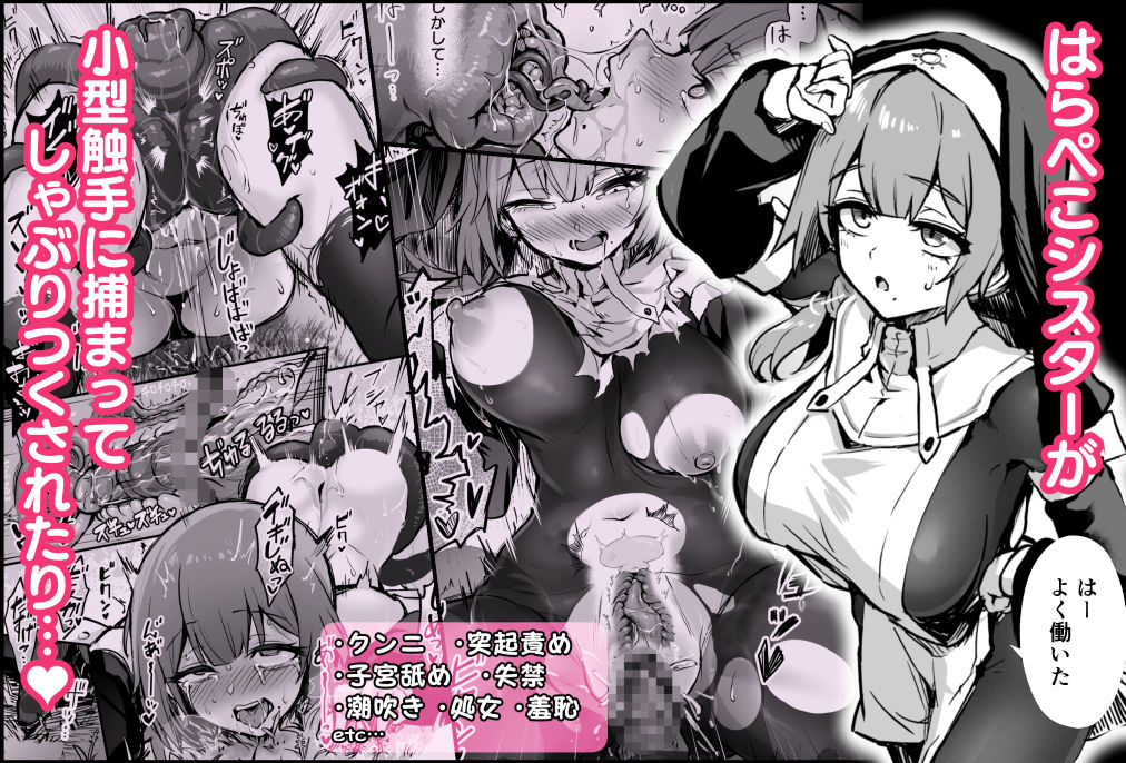 サンプル画像1:触手なんかに敗北けない！総集編(波乗りネイビー) [d_722097]