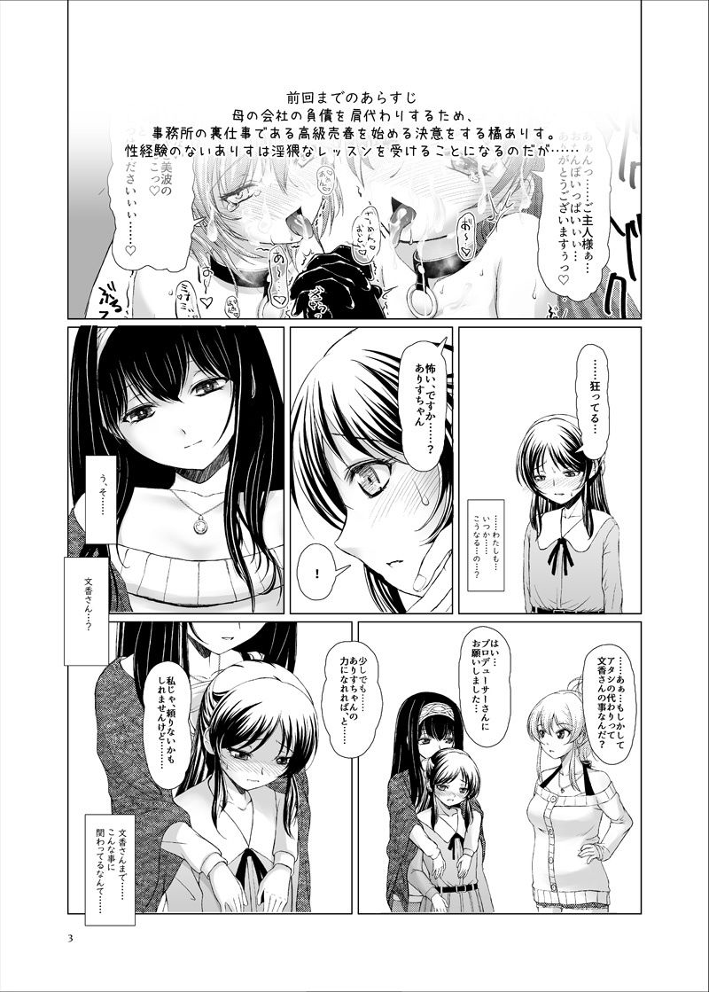 【エロ漫画】ARISU’S ADVENTURES IN LUSTFULL@ND lesson32