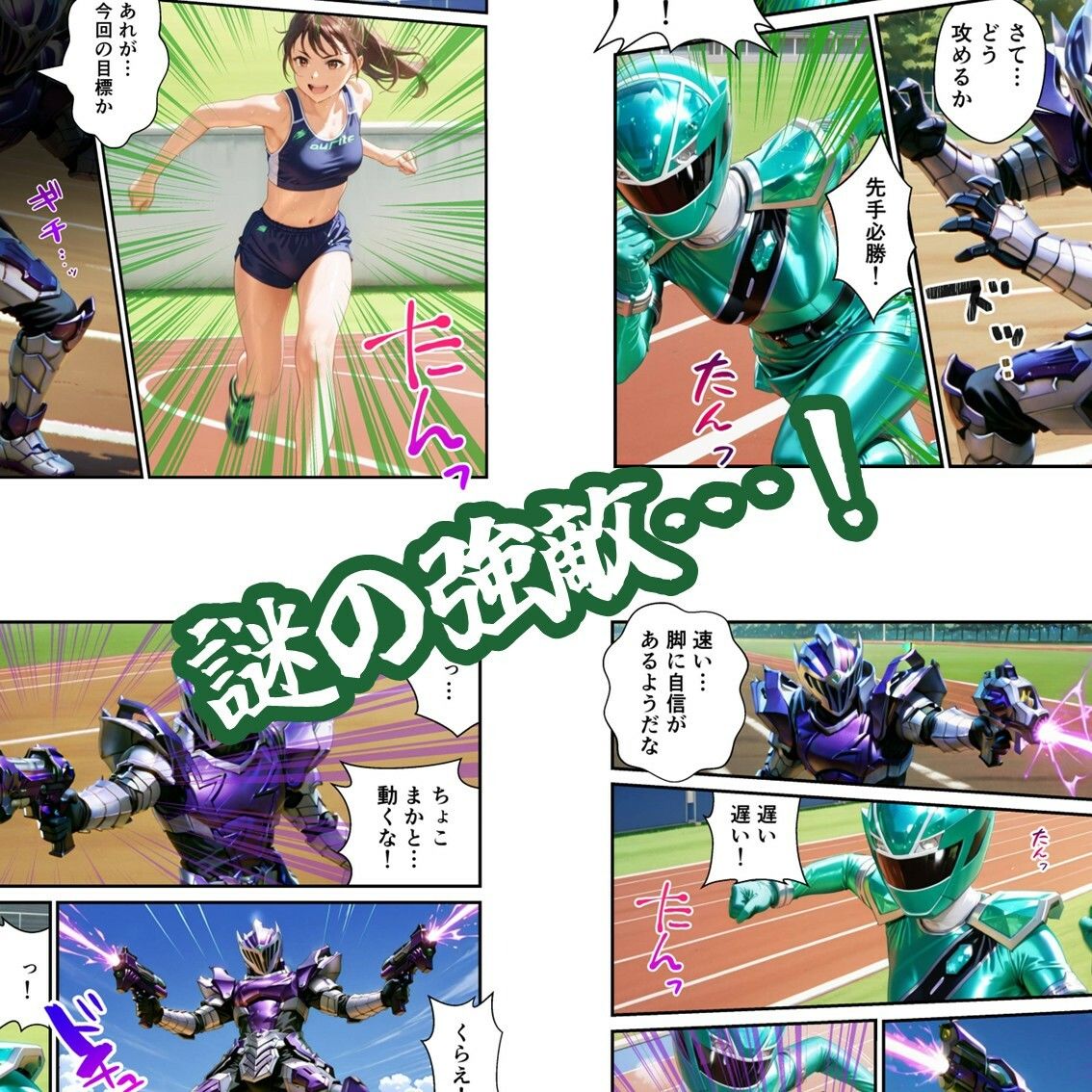 屈辱ライトニング サンプル1