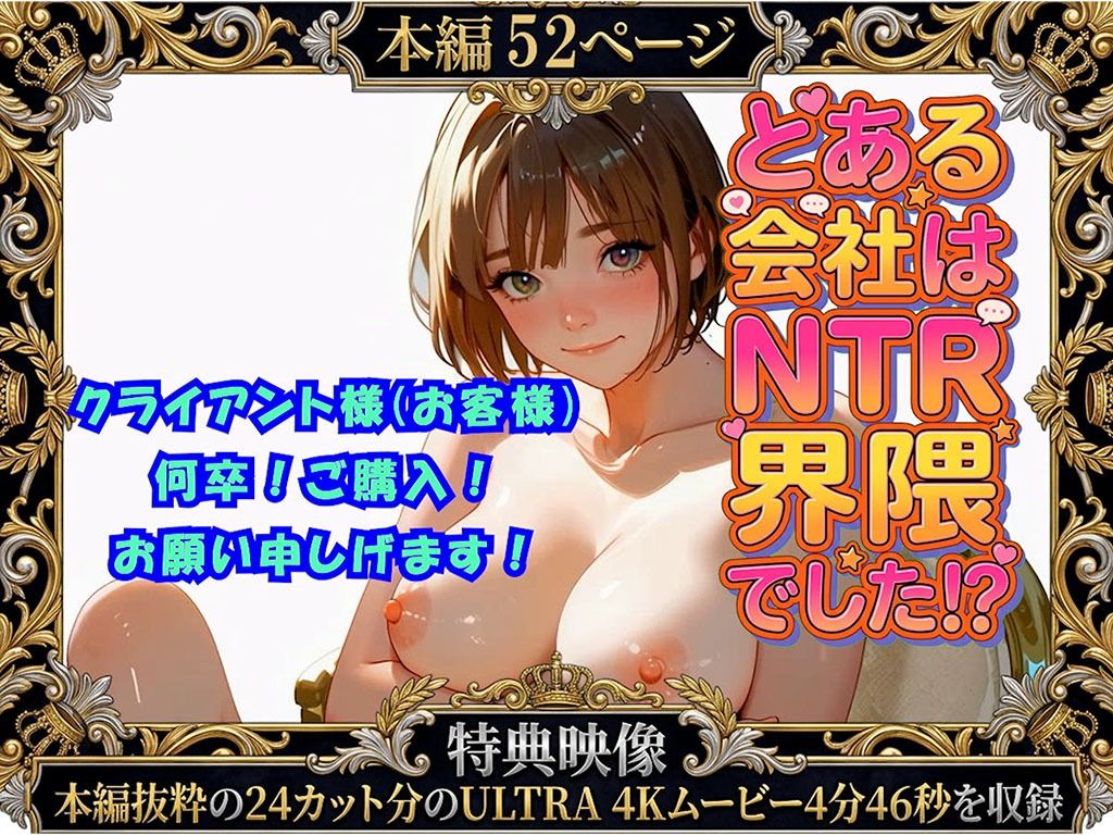 とある会社はNTR界隈でした！？ 画像8