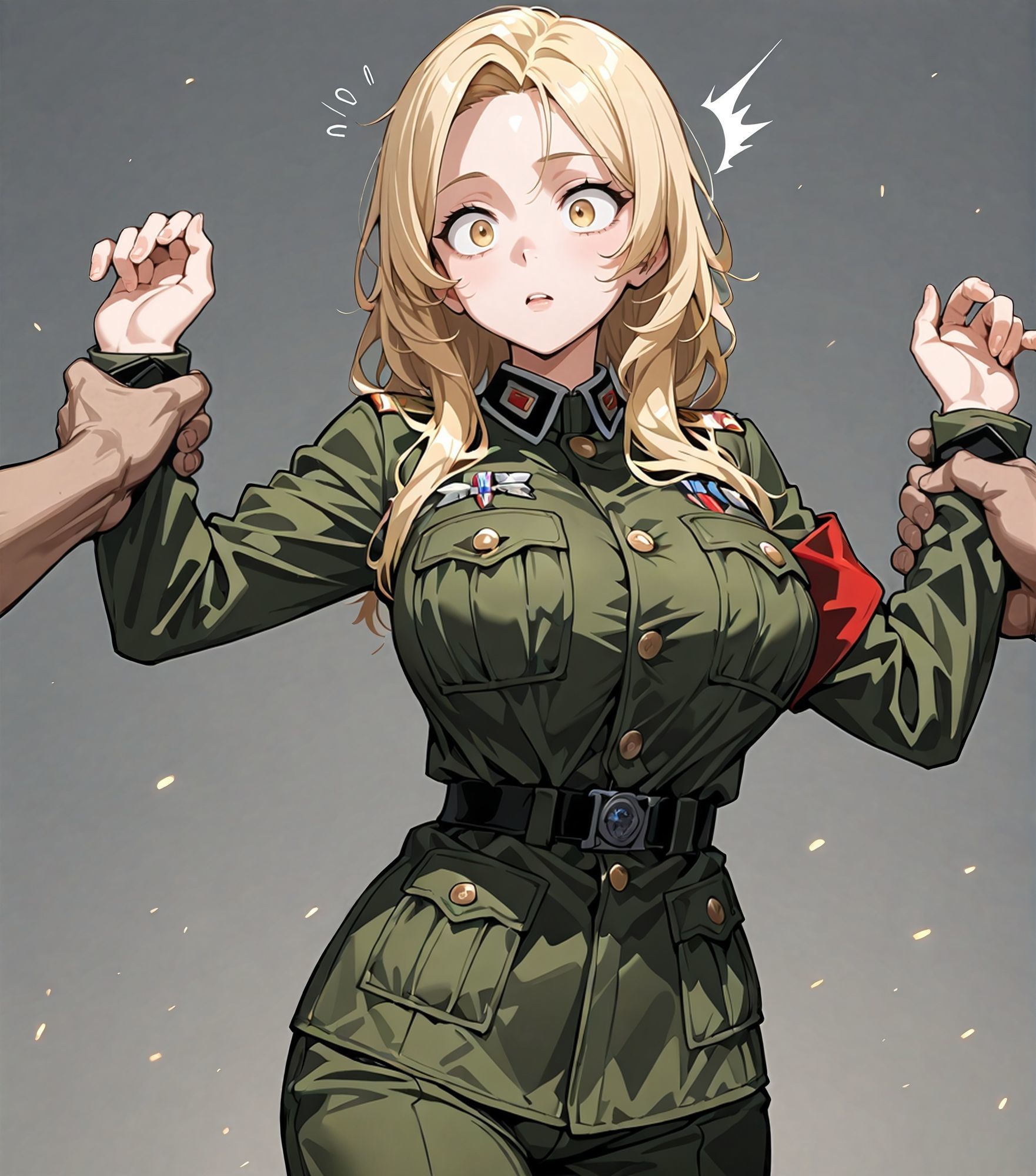 戦争に負けた女の子 画像1