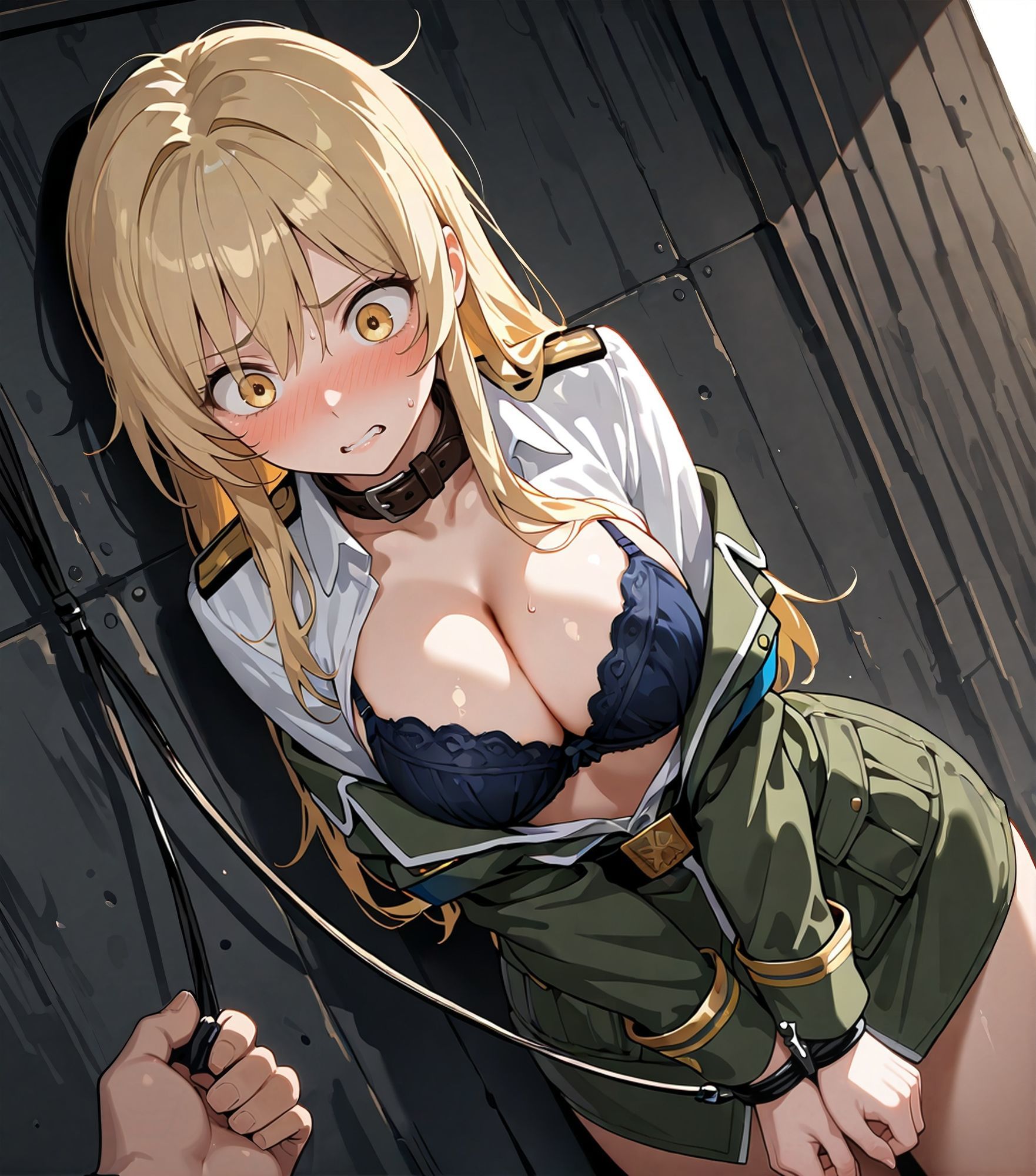 サンプル画像2:戦争に負けた女の子(佐々木の稲穂) [d_722241]