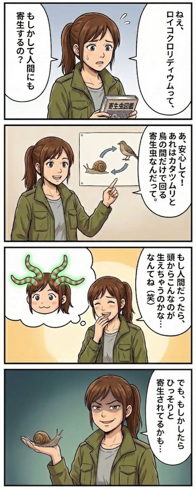 ロイコクロリディウムシチュエーション 画像6