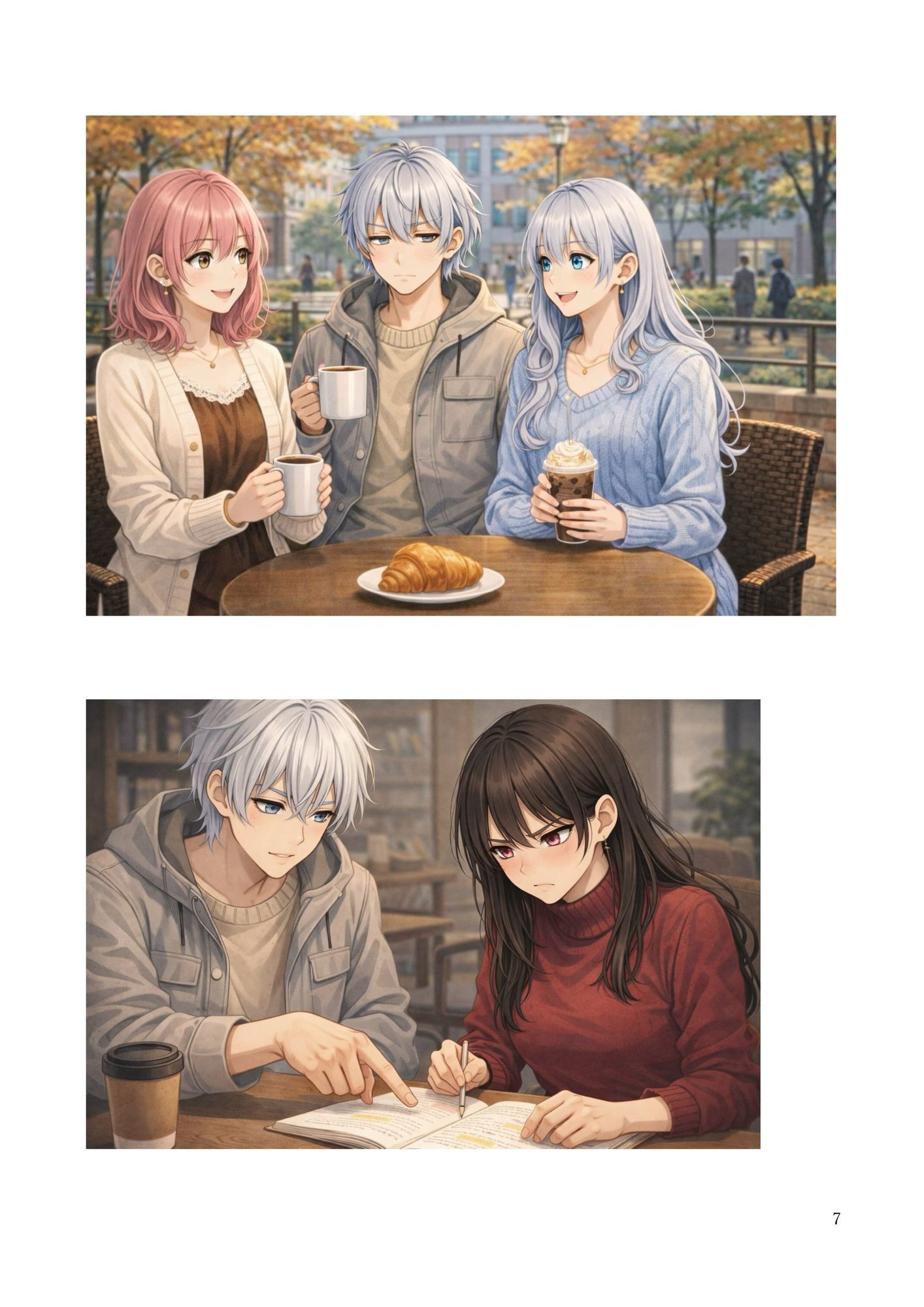 サンプル画像5:大学生活の色々な恋愛（セッ〇ス）が詰まった話(裏森) [d_722259]