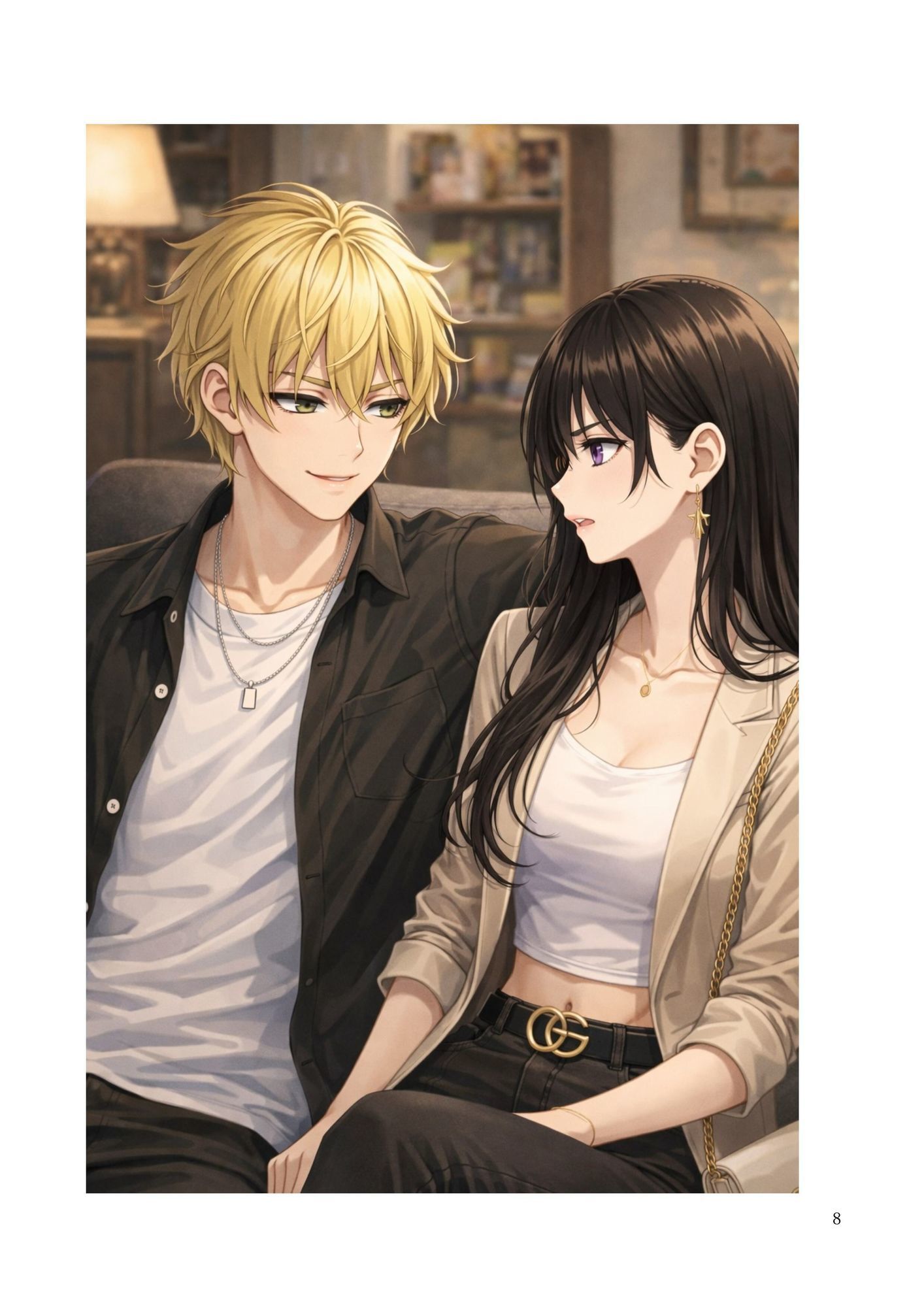 大学生活の色々な恋愛（セッ〇ス）が詰まった話 画像8