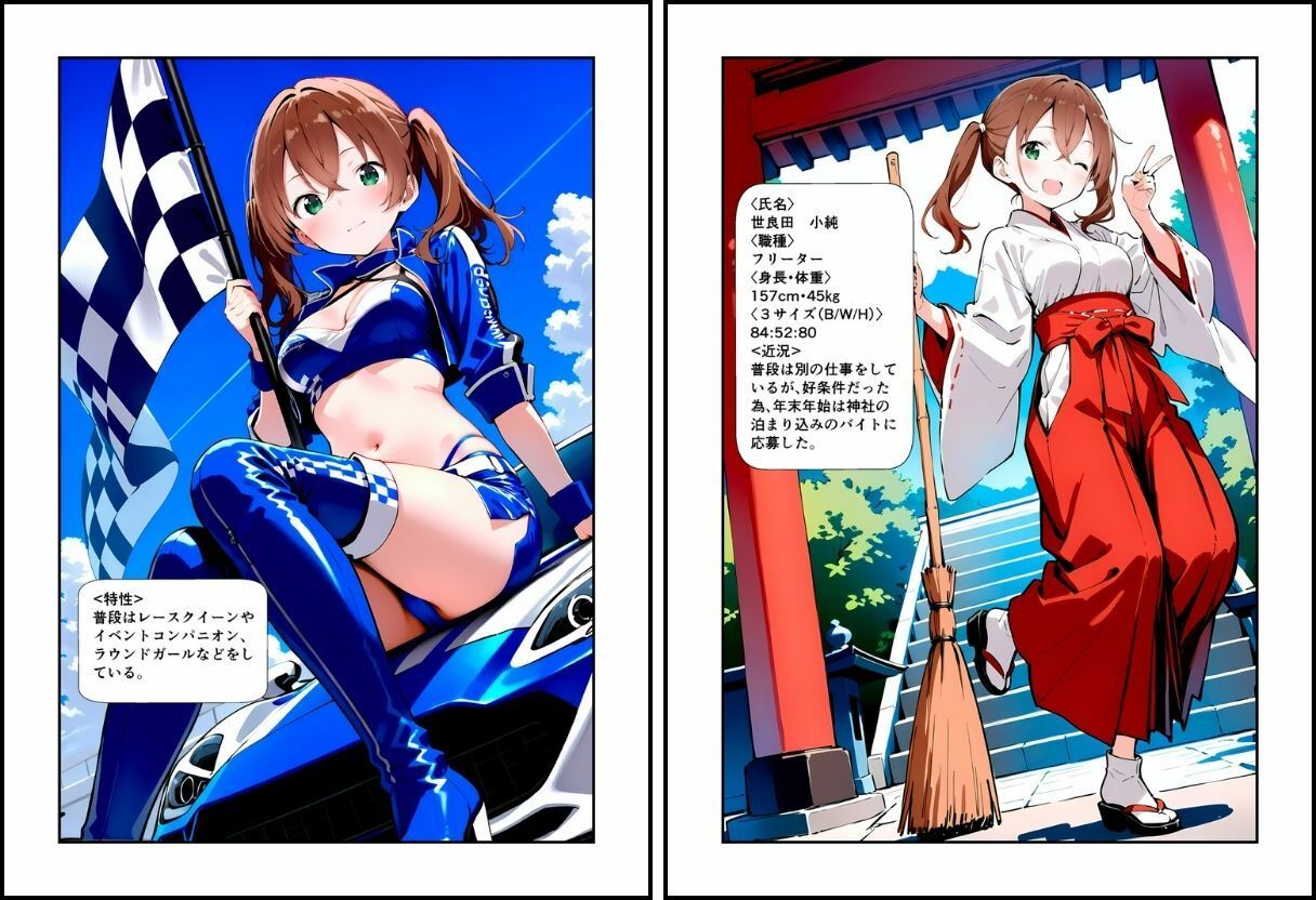 いと、おかし 5  巫女〜世良田  小純編〜 画像3